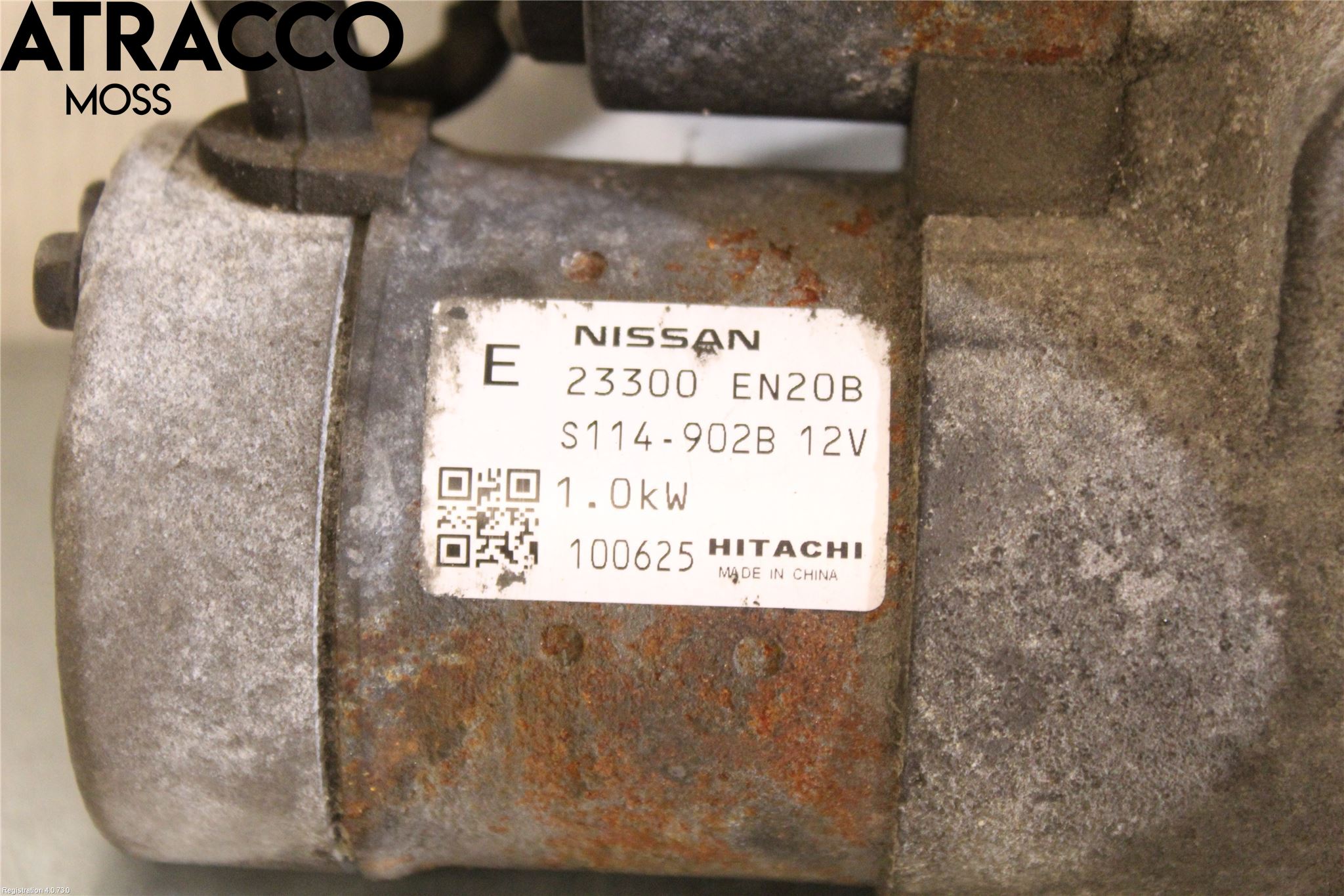 Nissan JUKE 10-14 Startmotor