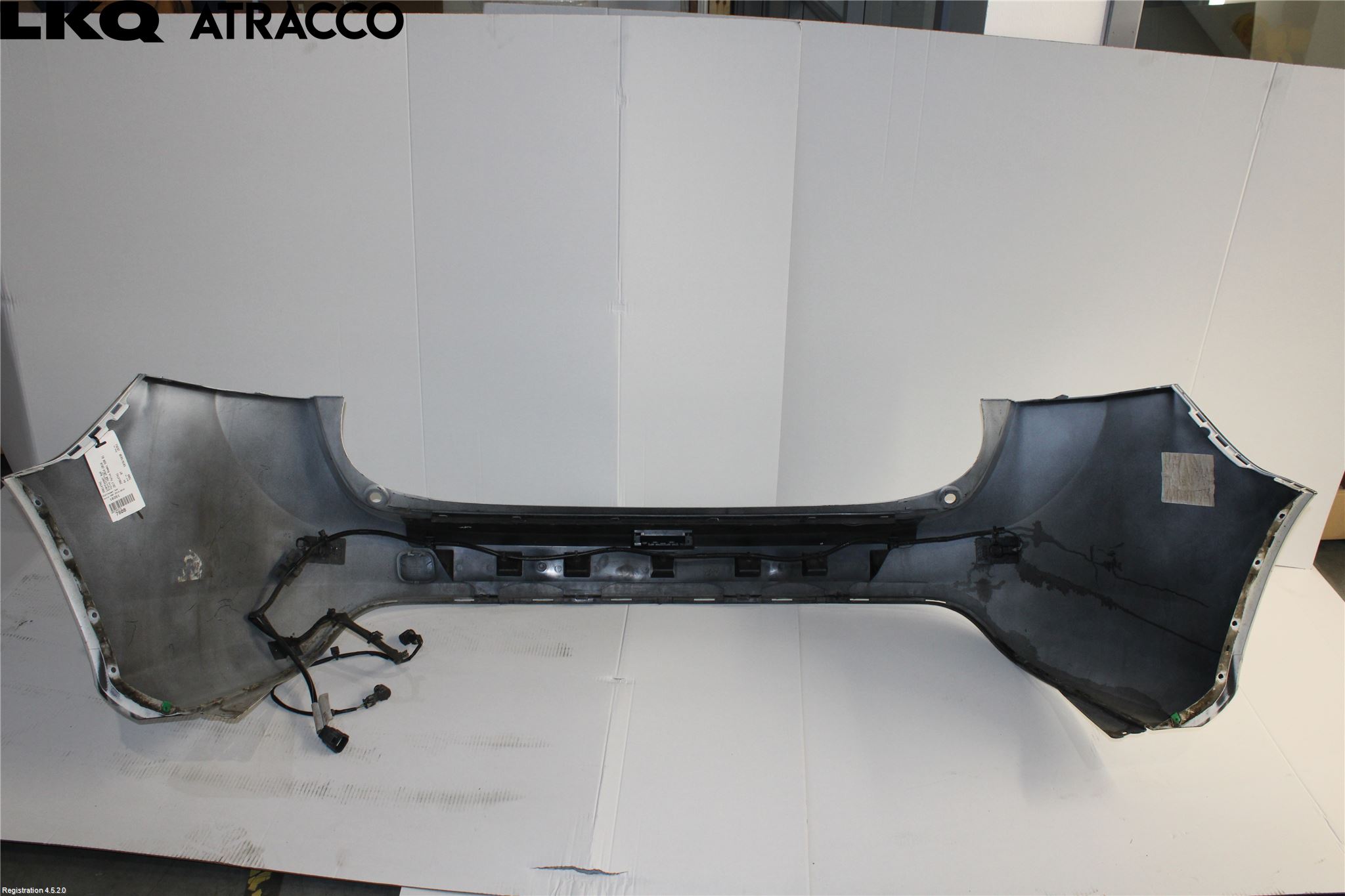 Volvo V60 14-18 Stötfångare Bak