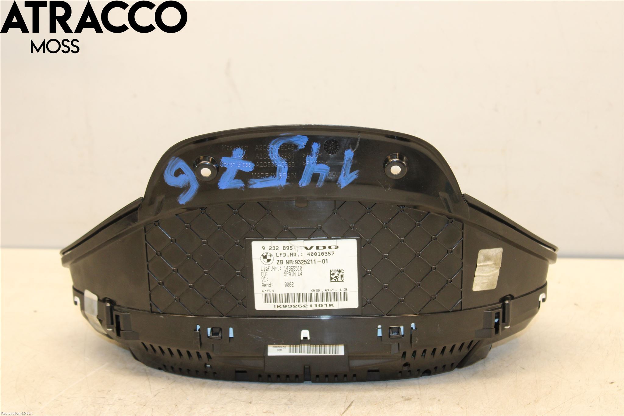 BMW 3 GT F34 13-19 Instrument Komb
