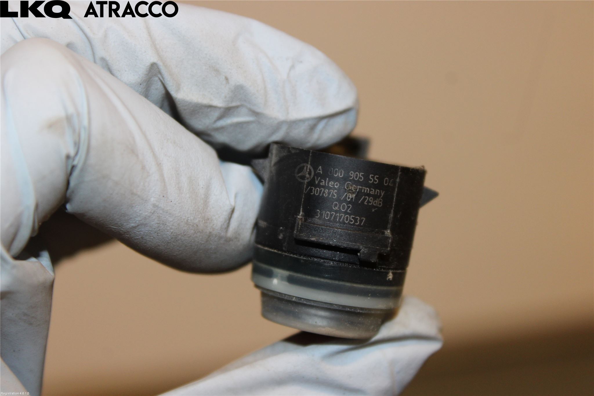 Mercedes-Benz MB C-KLASS (W205) 14-21 Parkeringshjälp Backsensor
