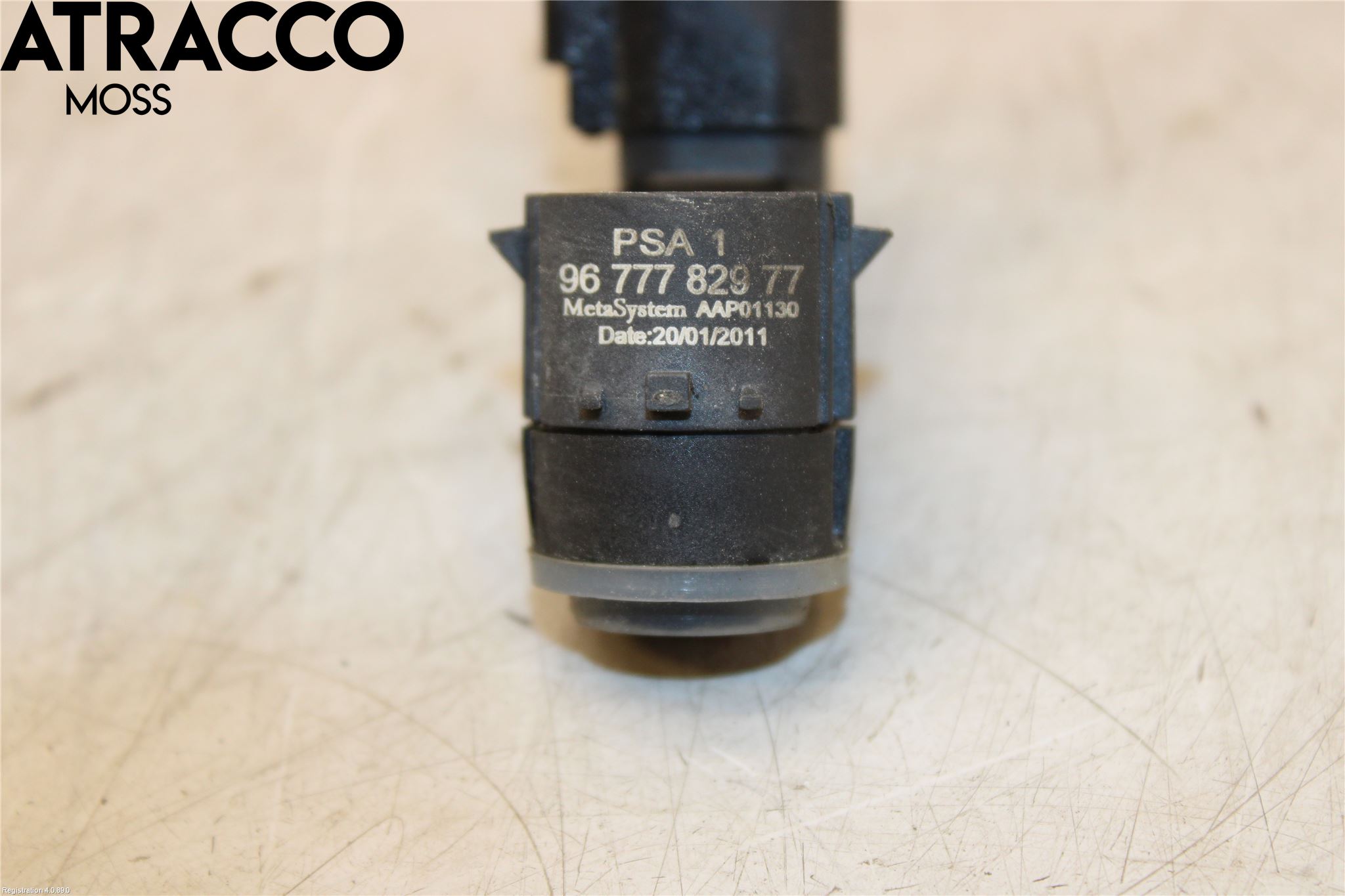 Peugeot 3008 09-16 Parkeringshjälp Backsensor