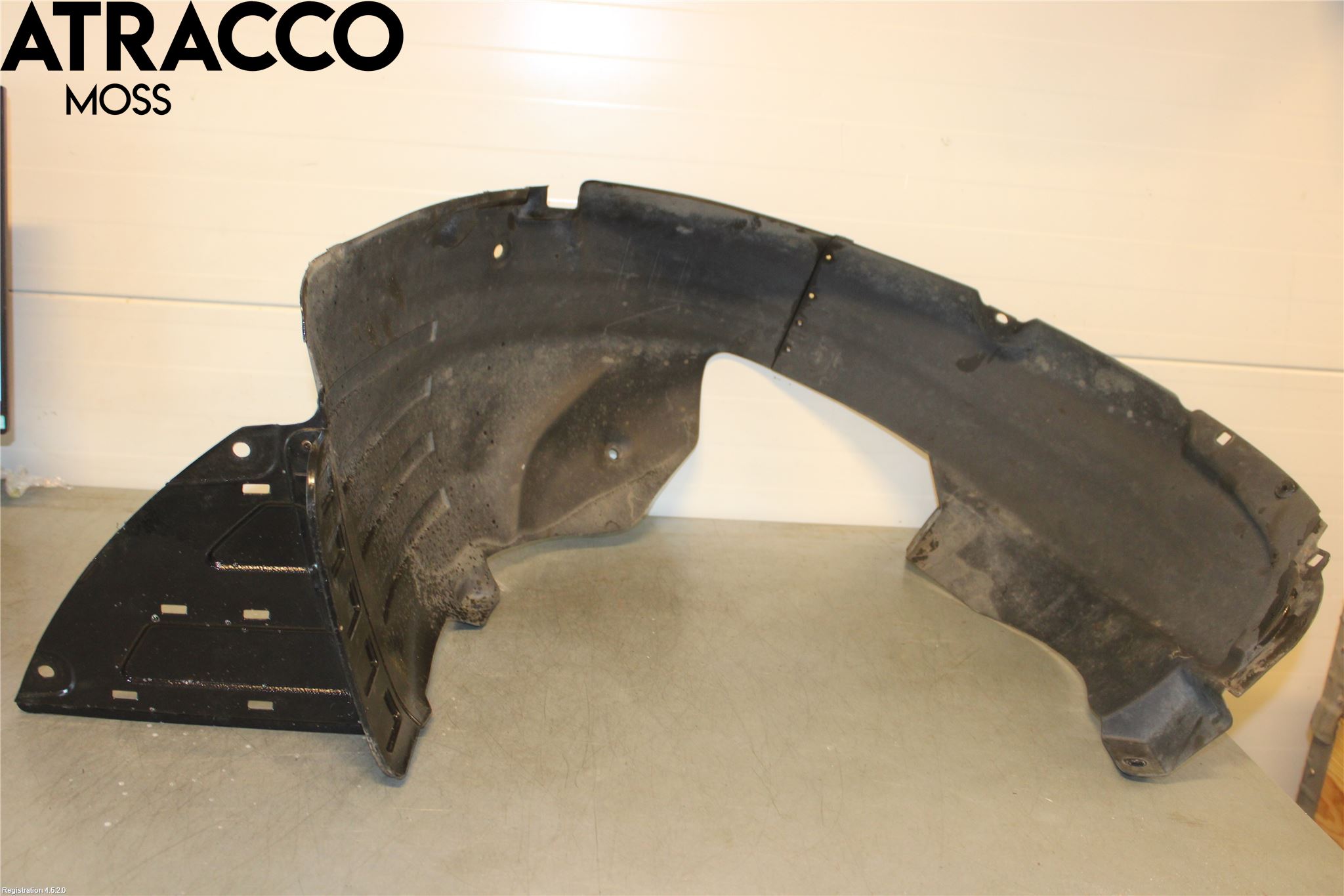 Kia SOUL 09- Skärm Inner
