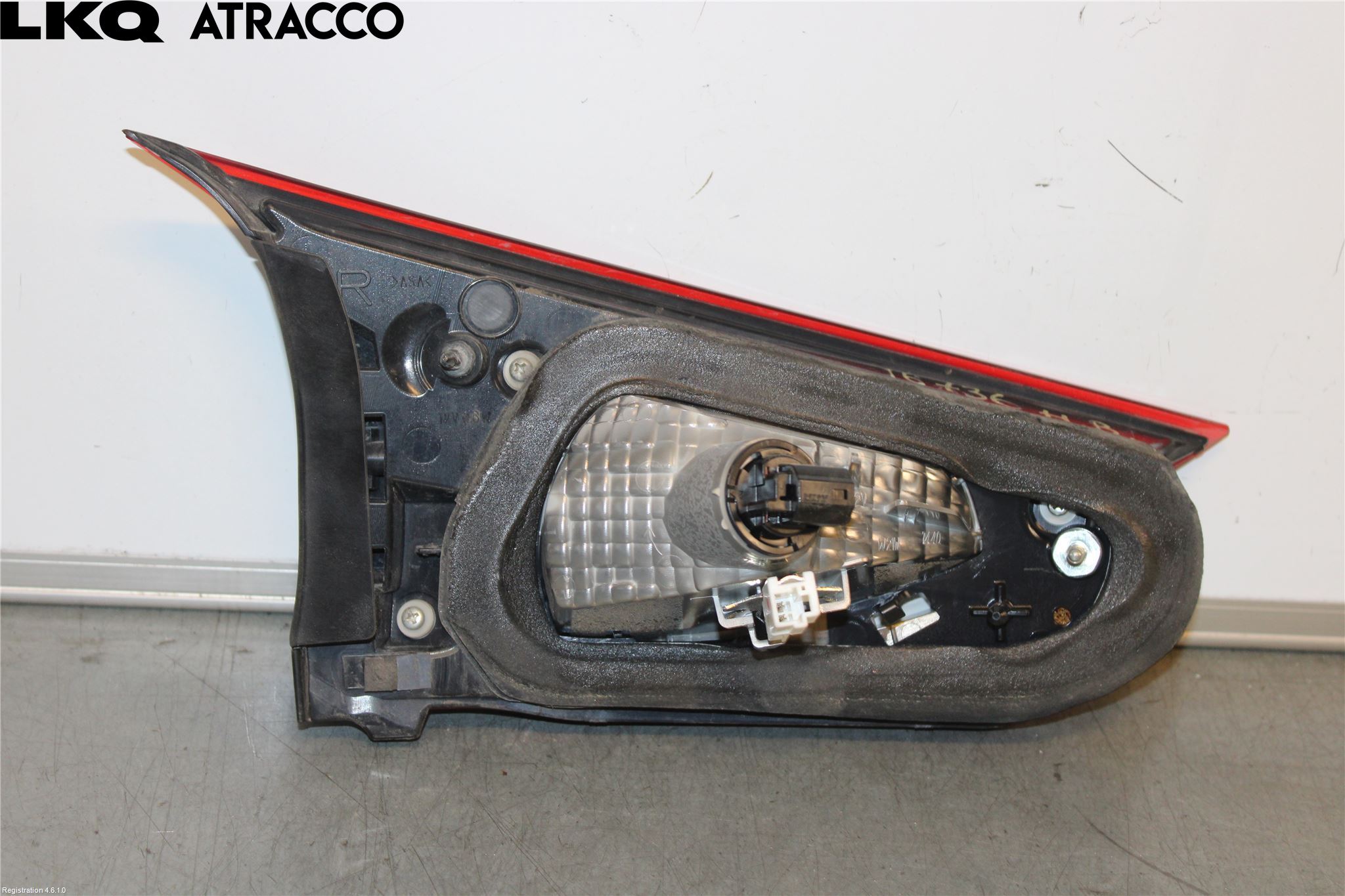 Mazda 3 III 14-19 Bakljus Lucka Hö