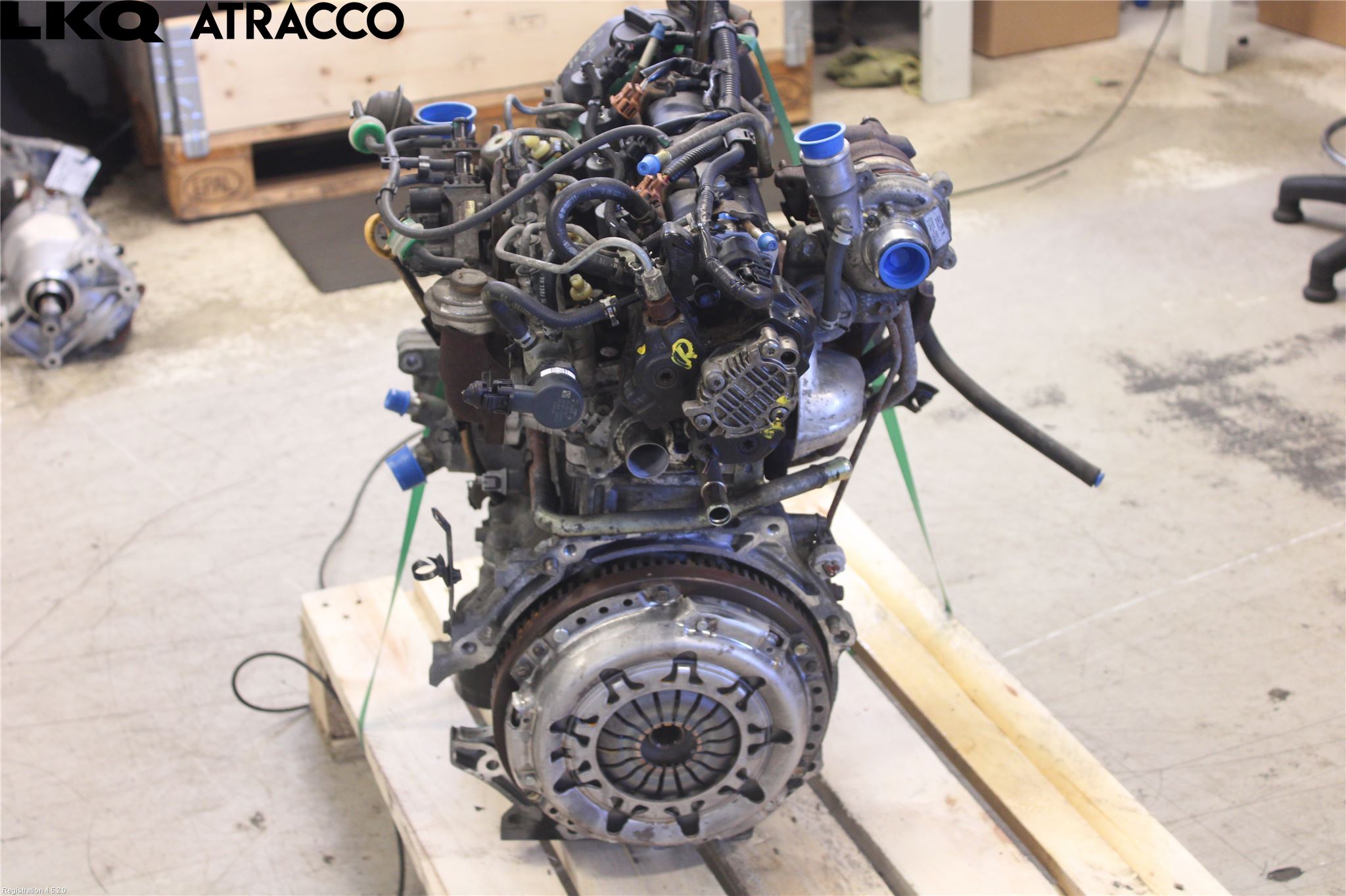 Toyota YARIS P1 03-05 Motor Diesel