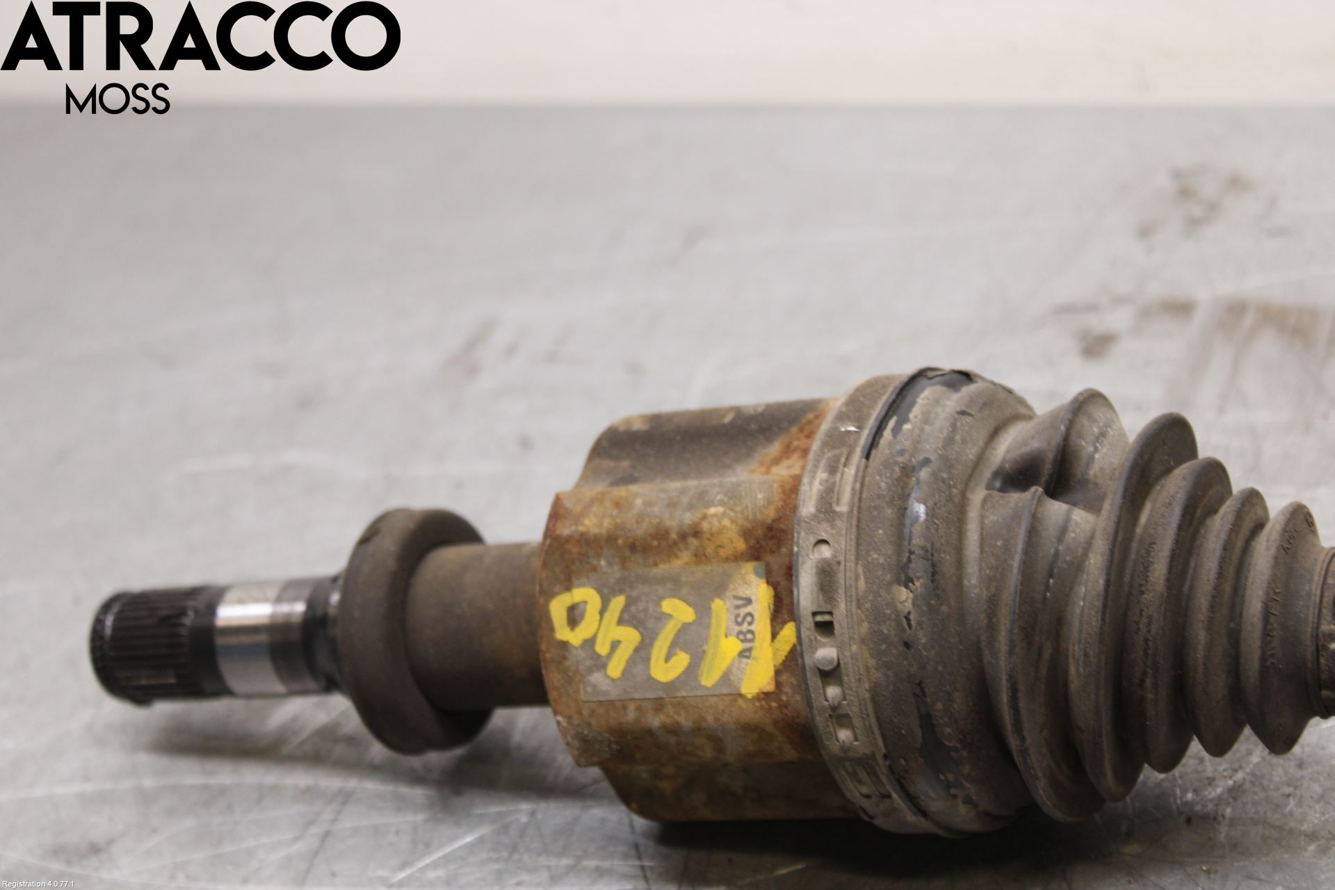 Opel AMPERA 17- Drivaxel Fram Höger