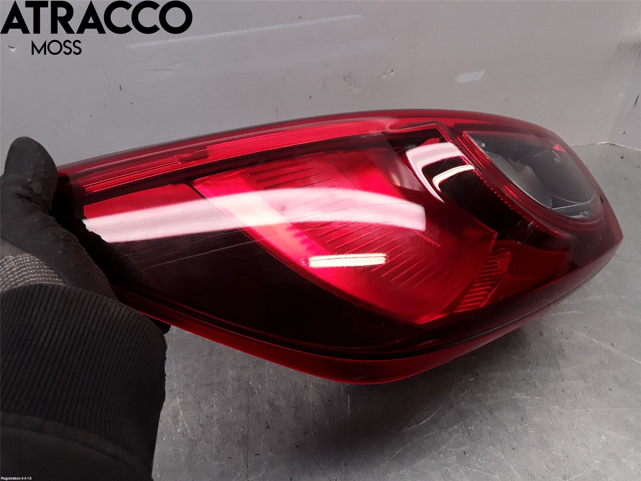 Mazda CX-3 Bakljus Vänster