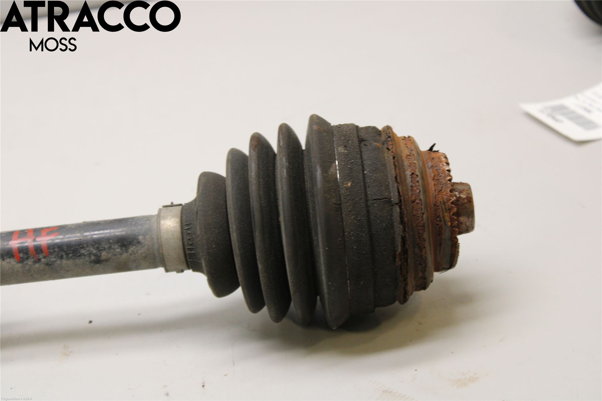BMW X1 E84 10-15 Drivaxel Fram Höger