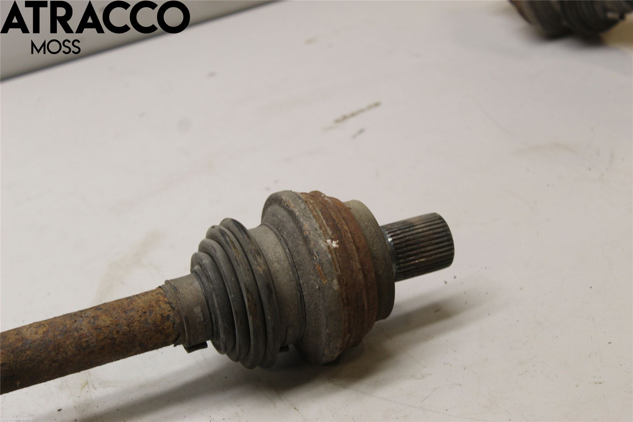 Volkswagen VW PASSAT CC 08-16 Drivaxel Bak Höger