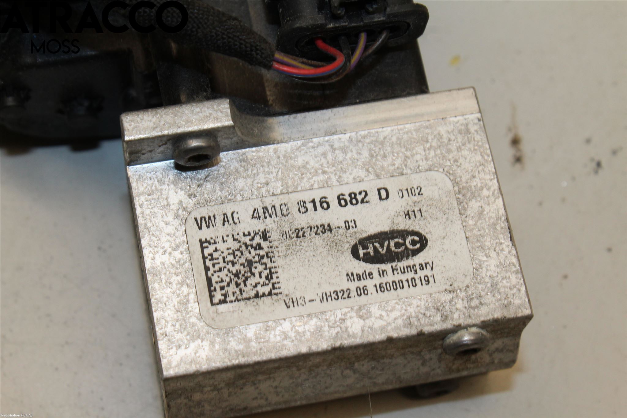 Volkswagen VW GOLF / E-GOLF VII 13-20 Ac Expansionsventil