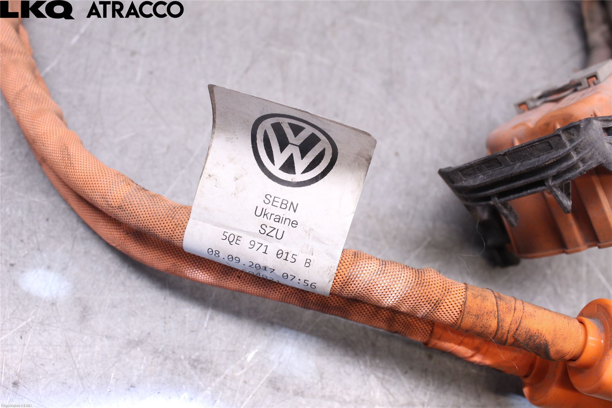 Volkswagen VW GOLF / E-GOLF VII 13-20 Kabelhärva