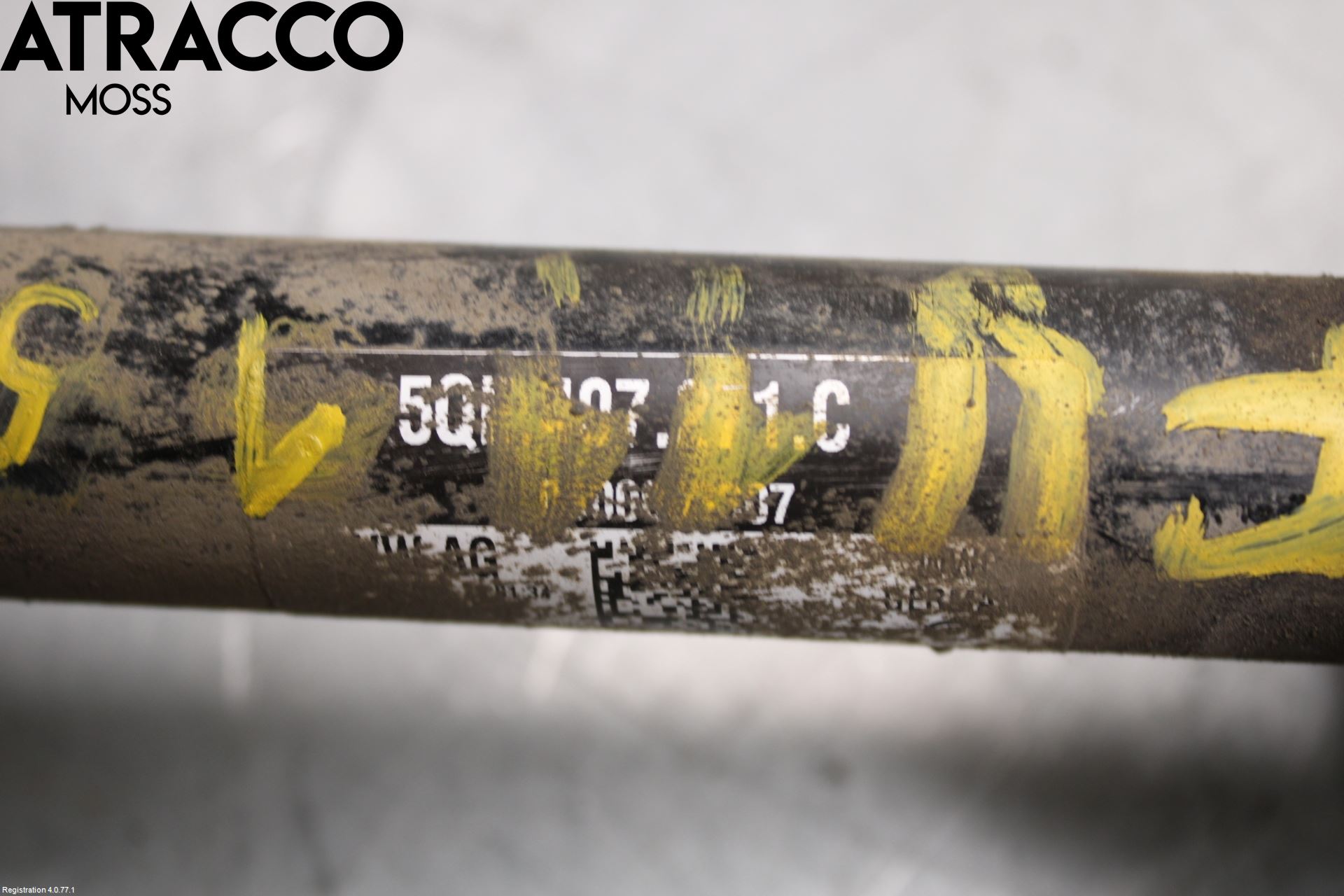 Volkswagen VW GOLF / E-GOLF VII 13-20 Drivaxel Fram Vänster