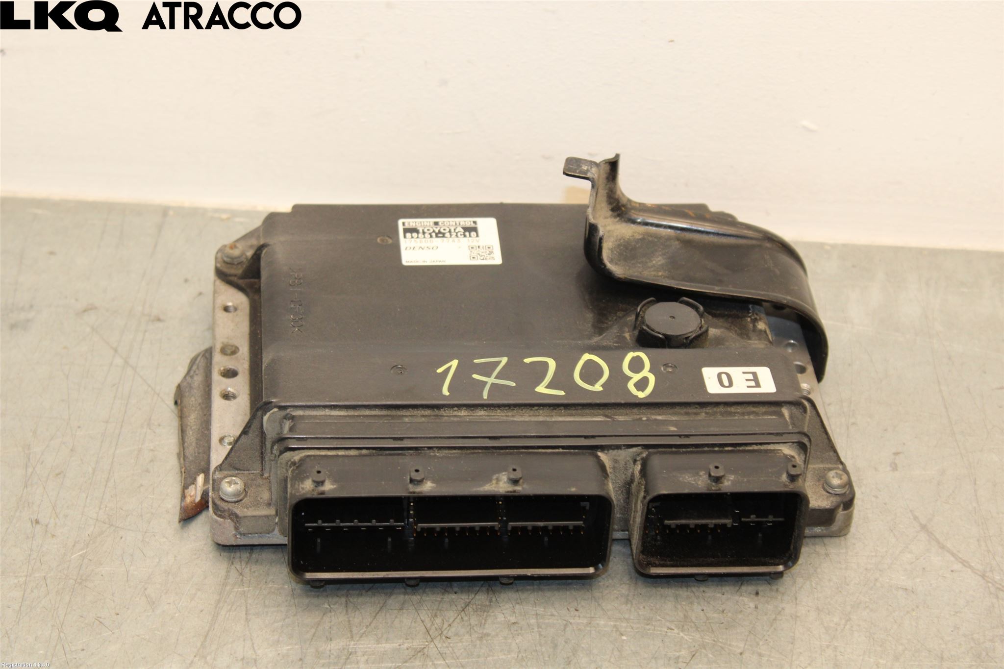 Toyota RAV 4 06-12 Styrenhet Insprut Bensin
