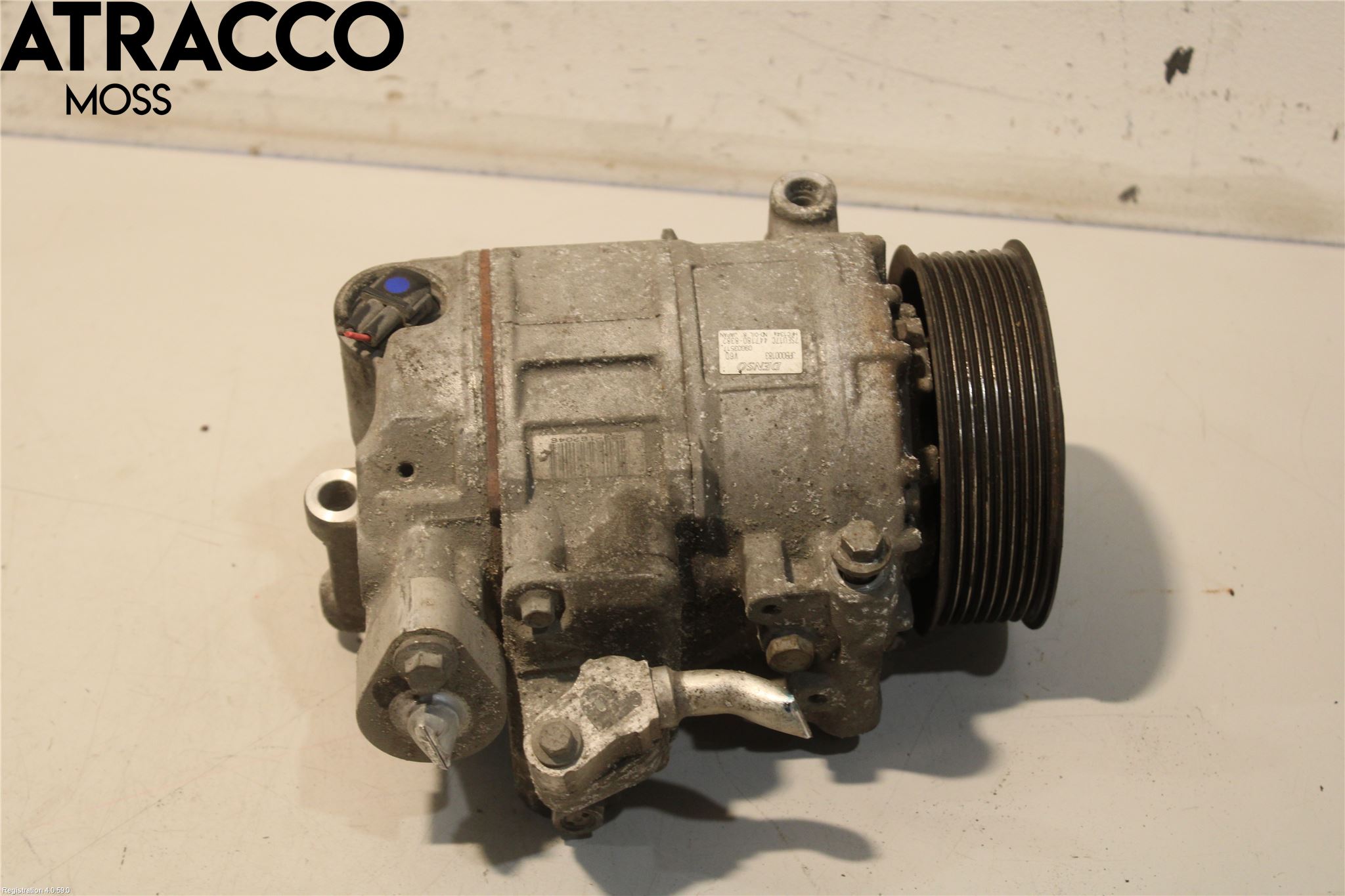 Landrover RANGE ROVER SPORT (L320) 05-09 Ac Kompressor