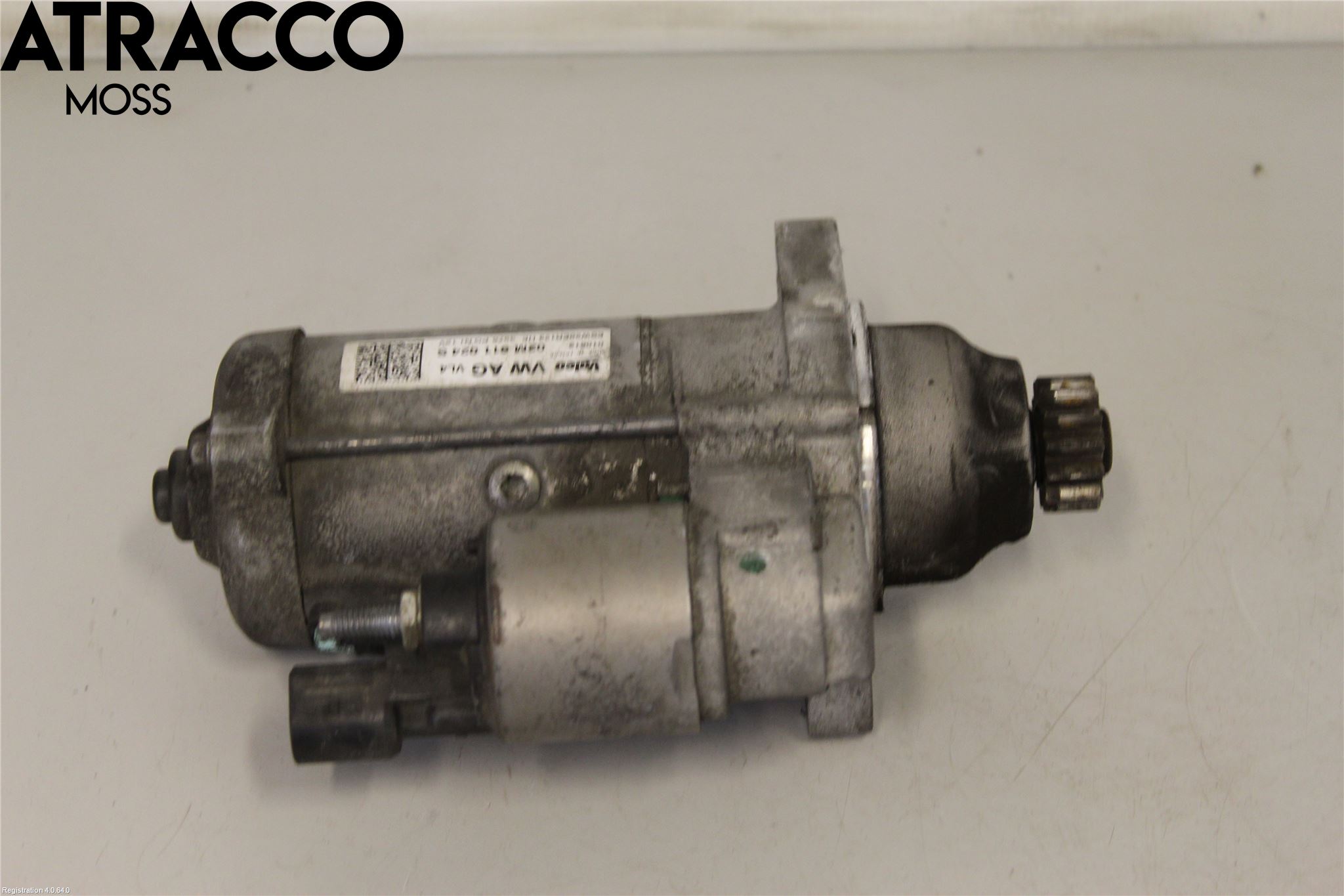Audi A3/S3 8V 13-20 Startmotor