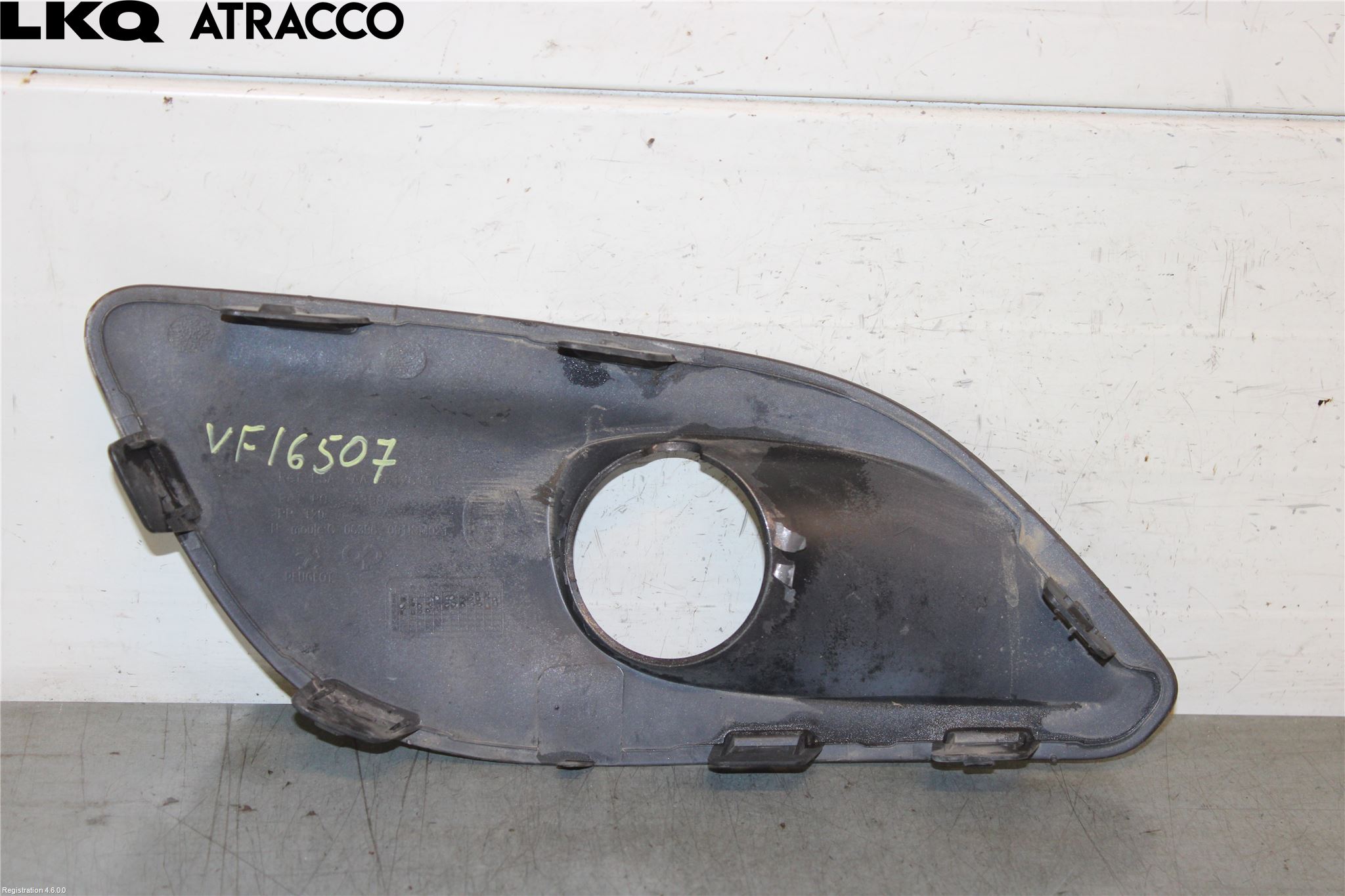 Peugeot 308 14-21 Dimljussarg Fram