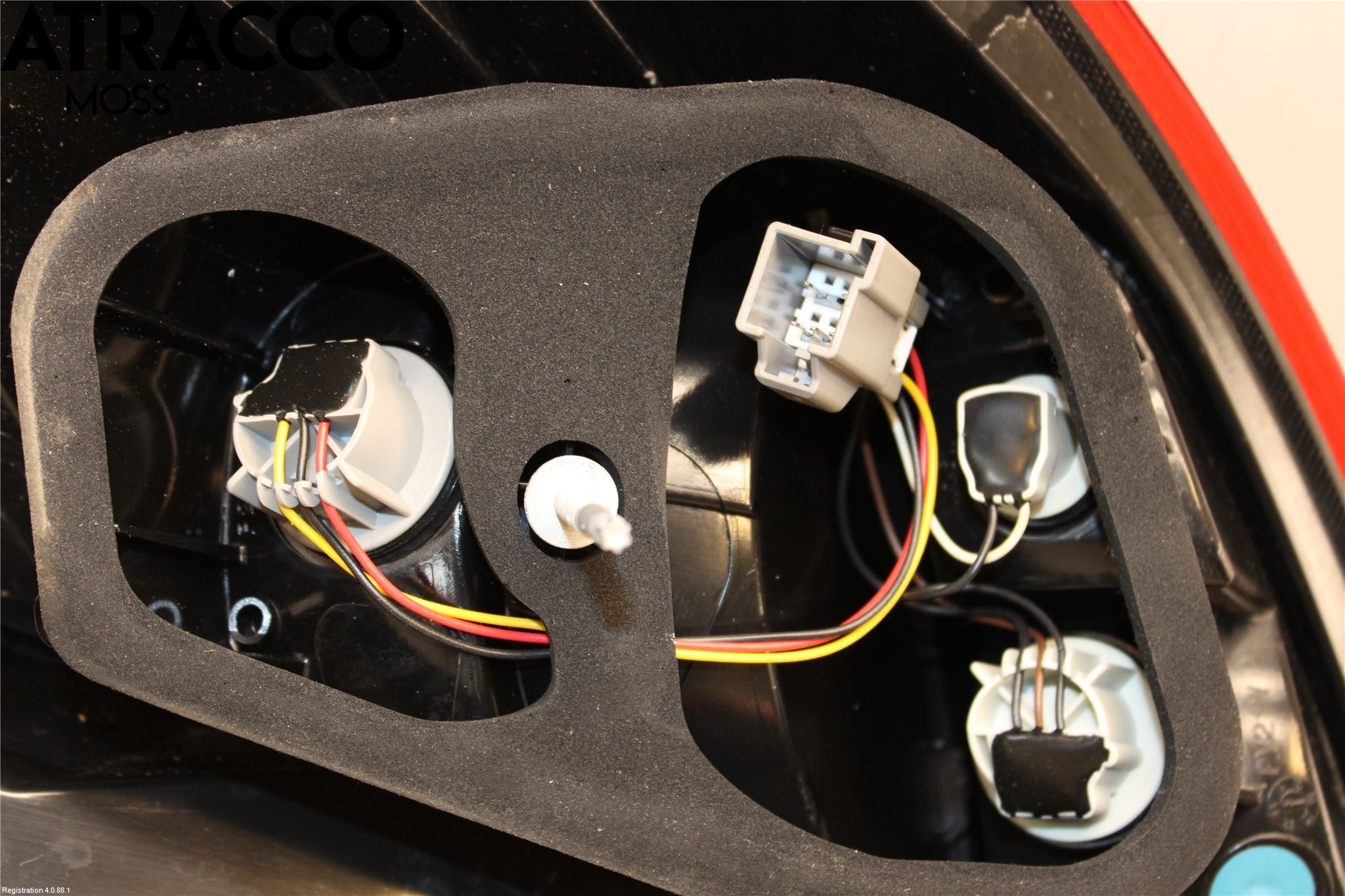 Ford FIESTA 13-17 Bakljus Vänster