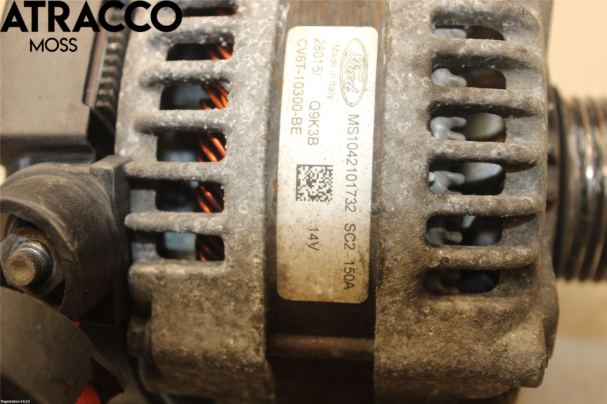 Ford FIESTA 13-17 Generator
