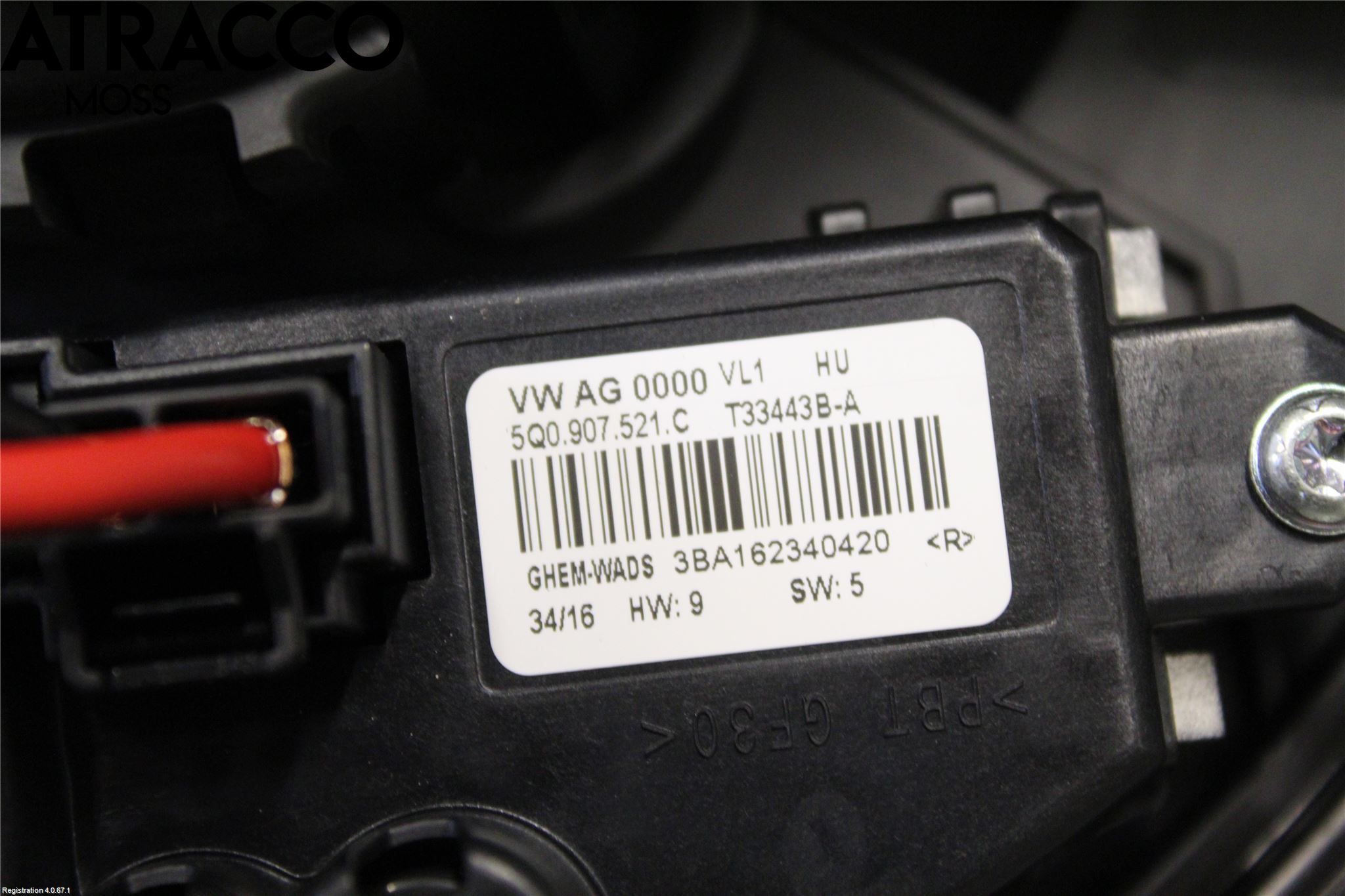 Volkswagen VW PASSAT 15-19 Värmefläkt
