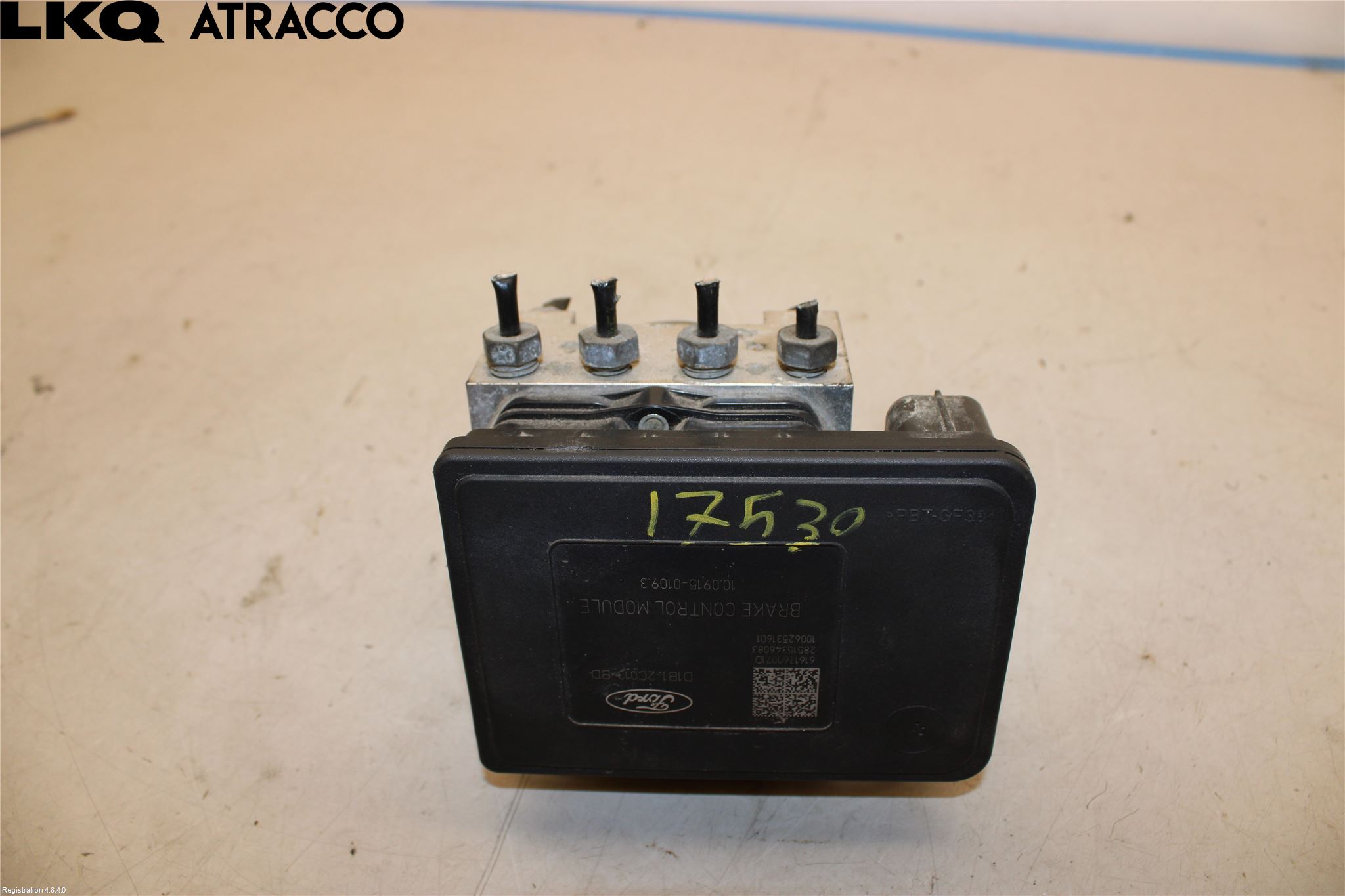 Ford FIESTA 13-17 Abs Hydraulaggregat