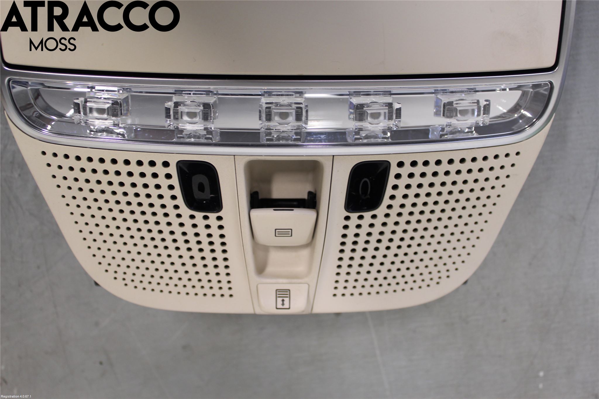 Mercedes-Benz MB S-KLASS (W222) 13-20 Innerbelysning
