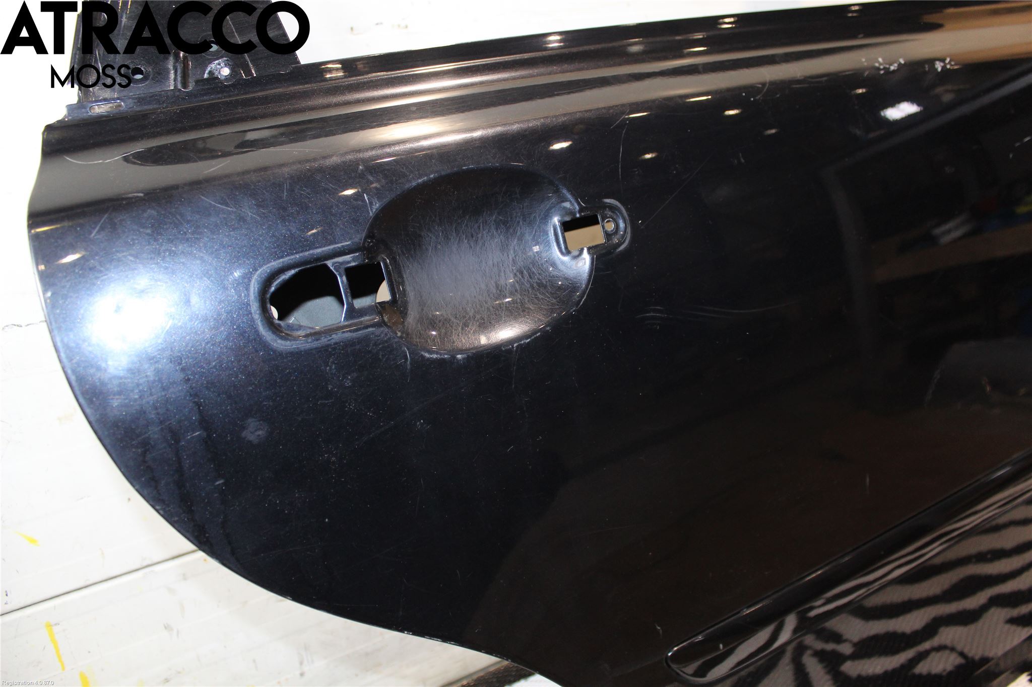 Volvo V50 08-12 Dörr Bak Höger