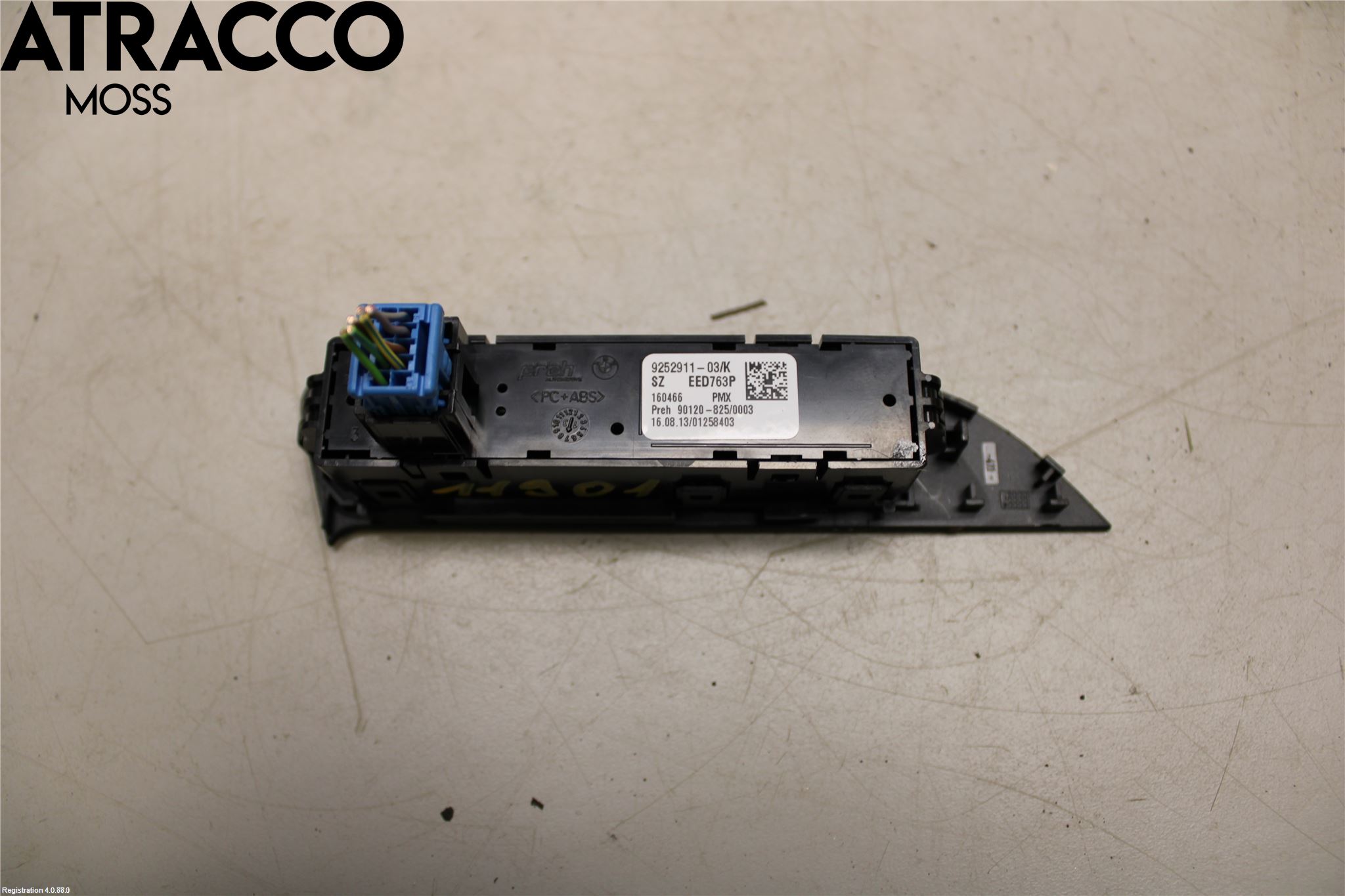 BMW 3 F30/F31/F80 12-19 Strömställare Övrigt