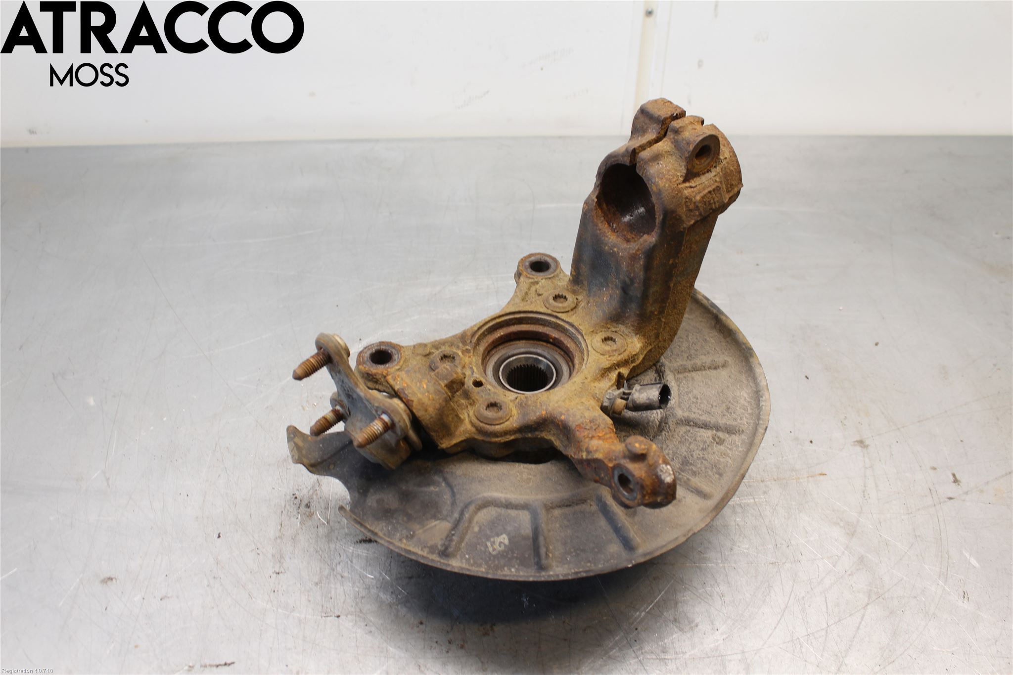 Volkswagen VW CADDY 16-20 Styrspindel Lagerhus Hö