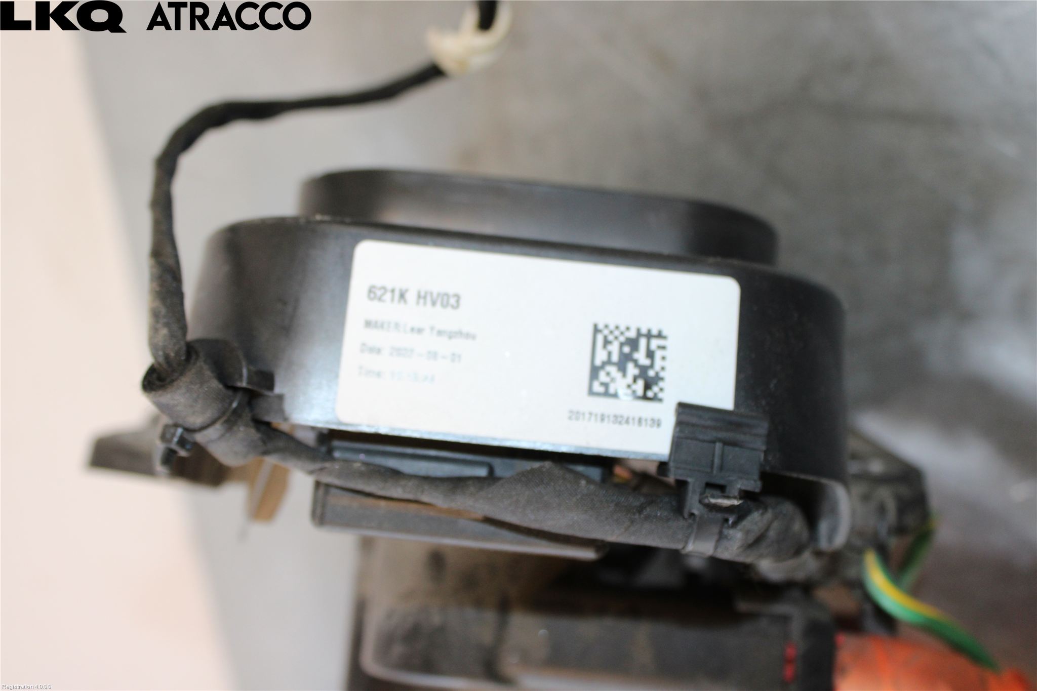 Volvo XC40/RECHARGE 18- Kabelhärva Högspänning