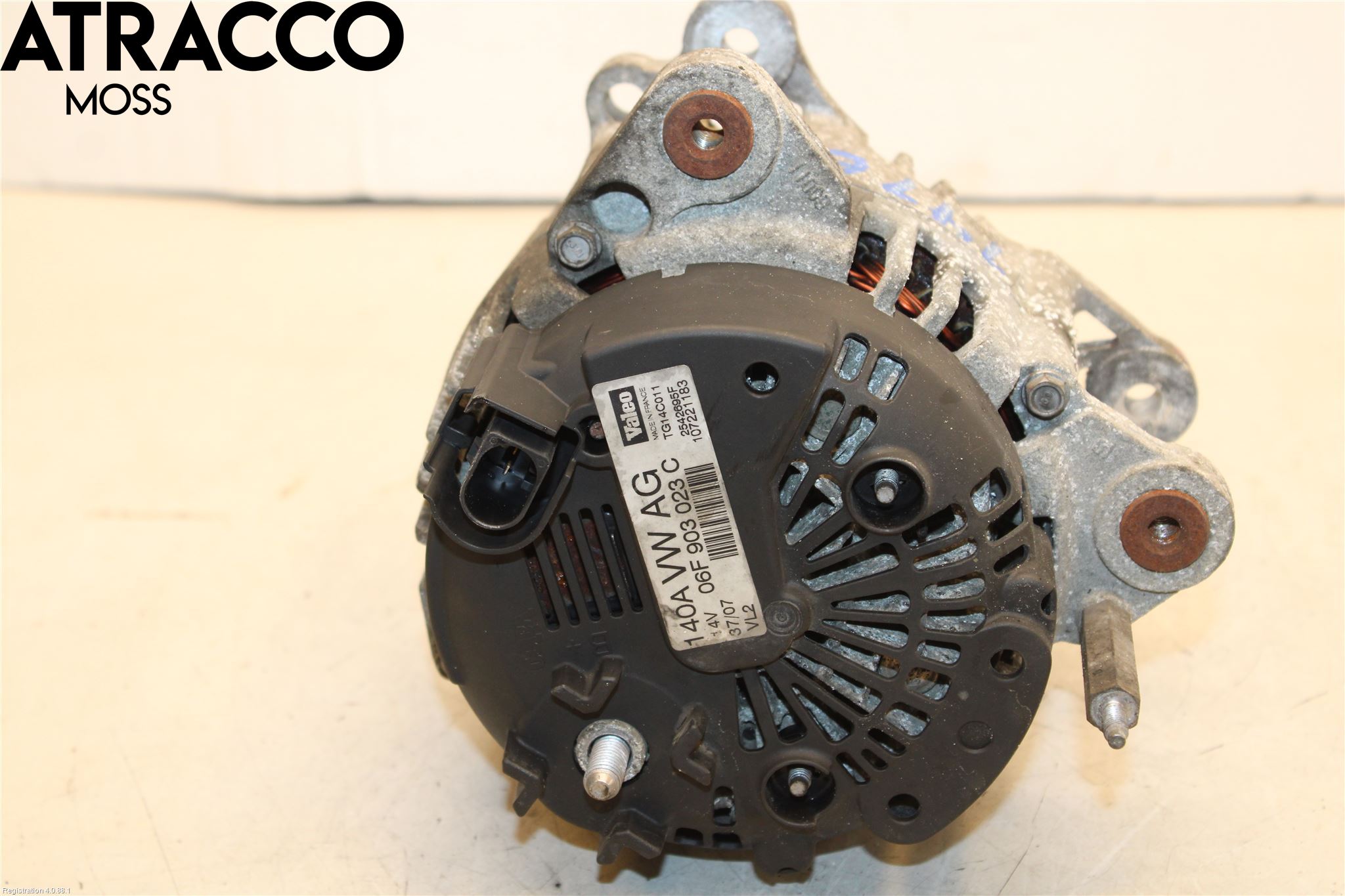 Volkswagen VW TOURAN 03-10 Generator