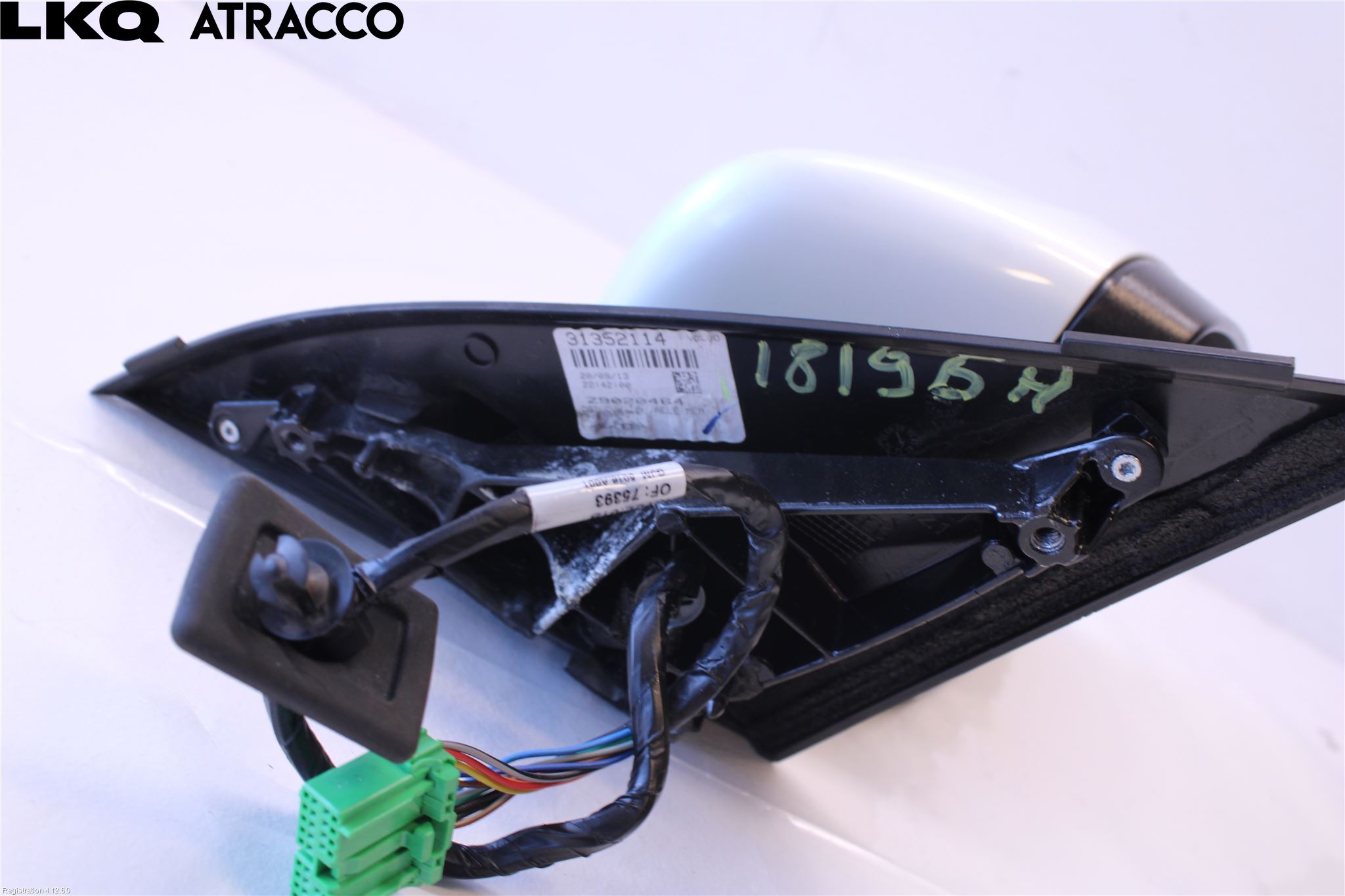 Volvo XC60 09-13 Spegel Yttre El Hö
