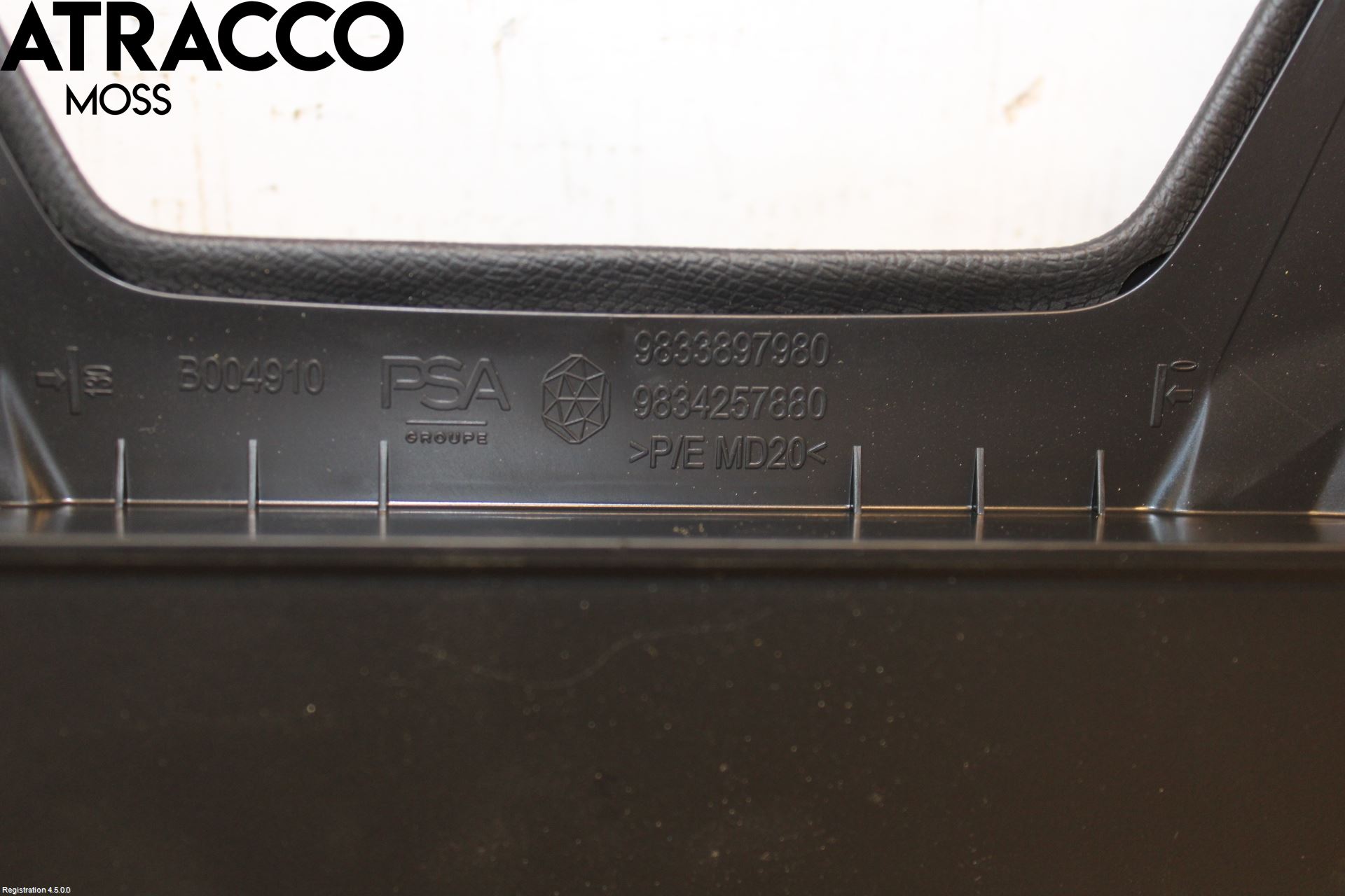 Citroen C4/E-C4 C4X/E-C4X III 21- Instrumentbräda