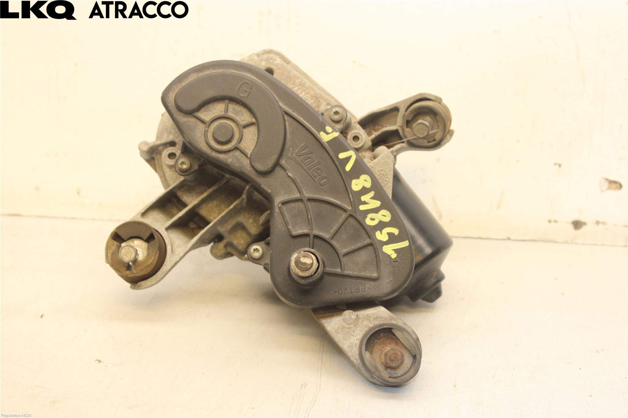 Peugeot RCZ Torkarmotor Vindruta