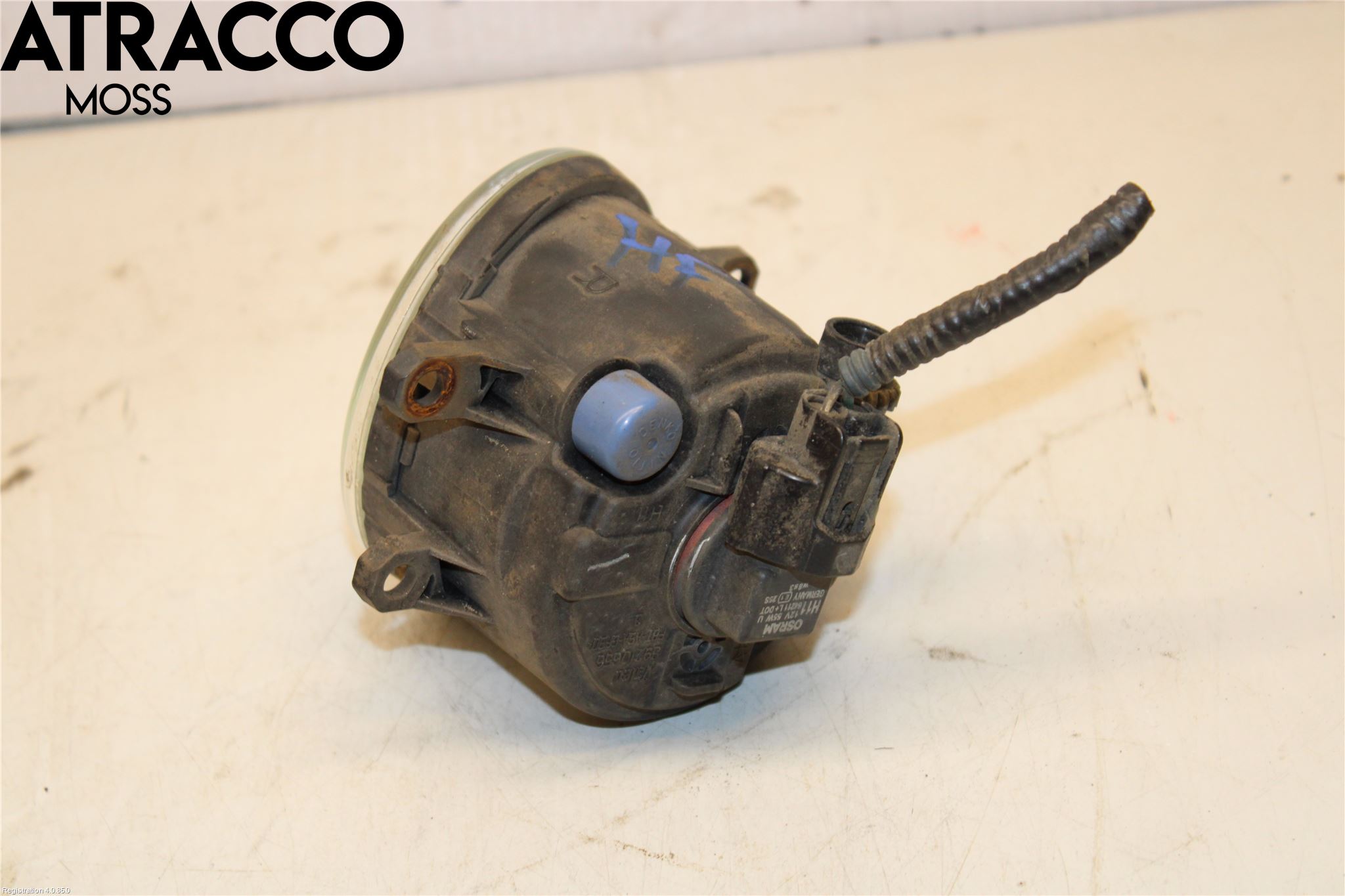 Toyota AURIS 07-09 Dimljus-Varselljus Fram