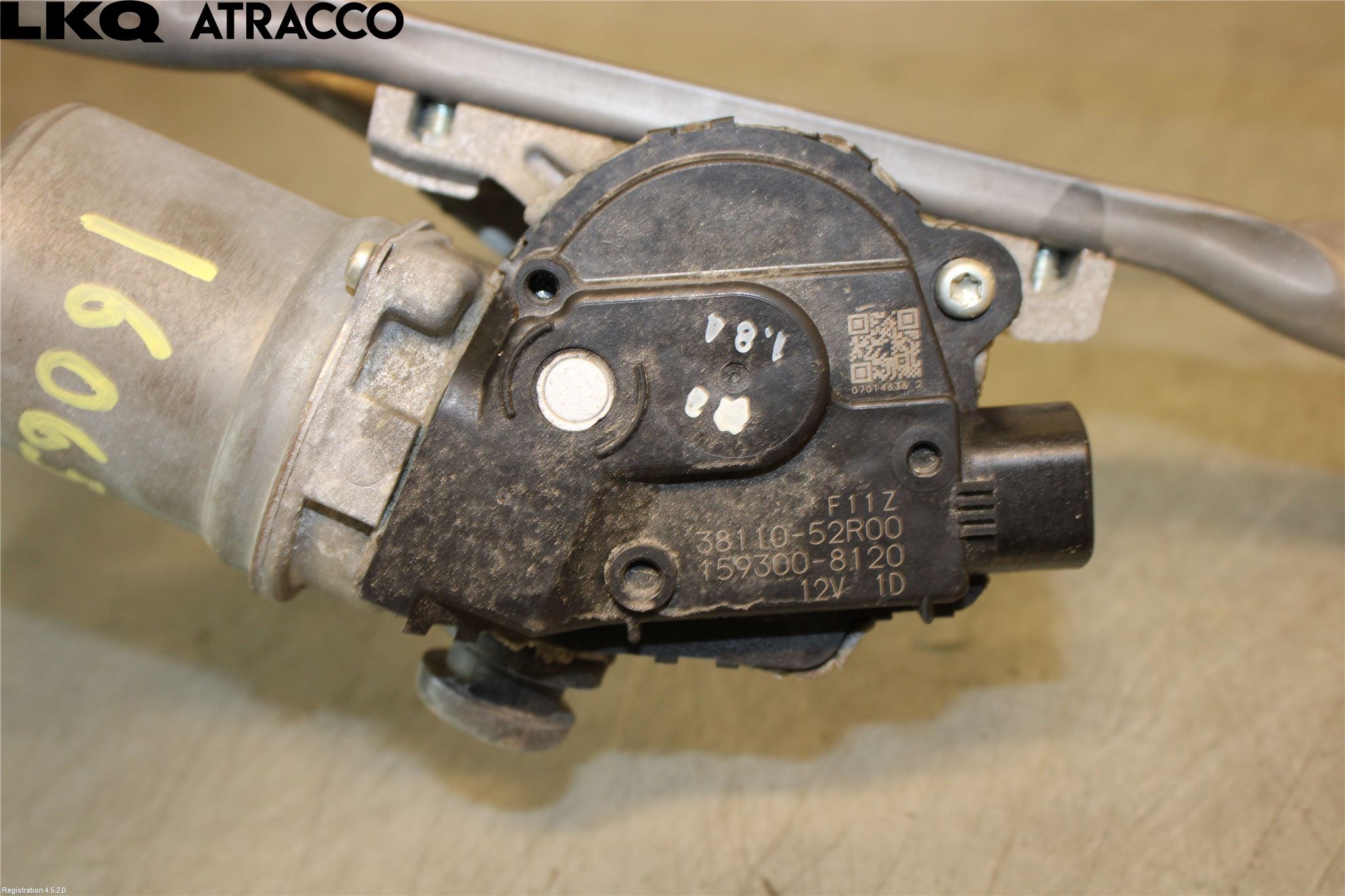 Suzuki SWIFT 17-24 Torkarmotor Vindruta