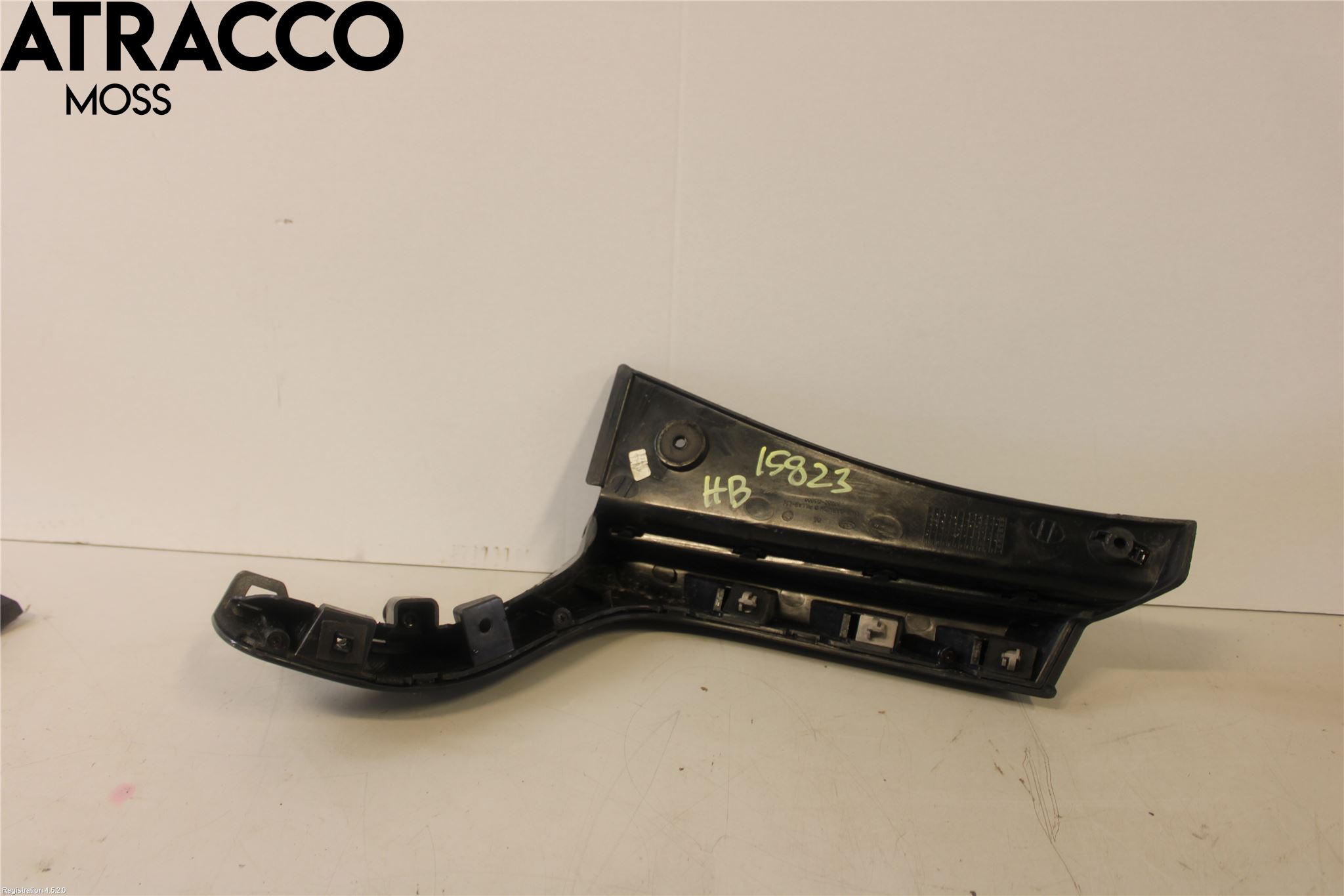 Kia NIRO (DE) 17-22 List Bak-Baklucka