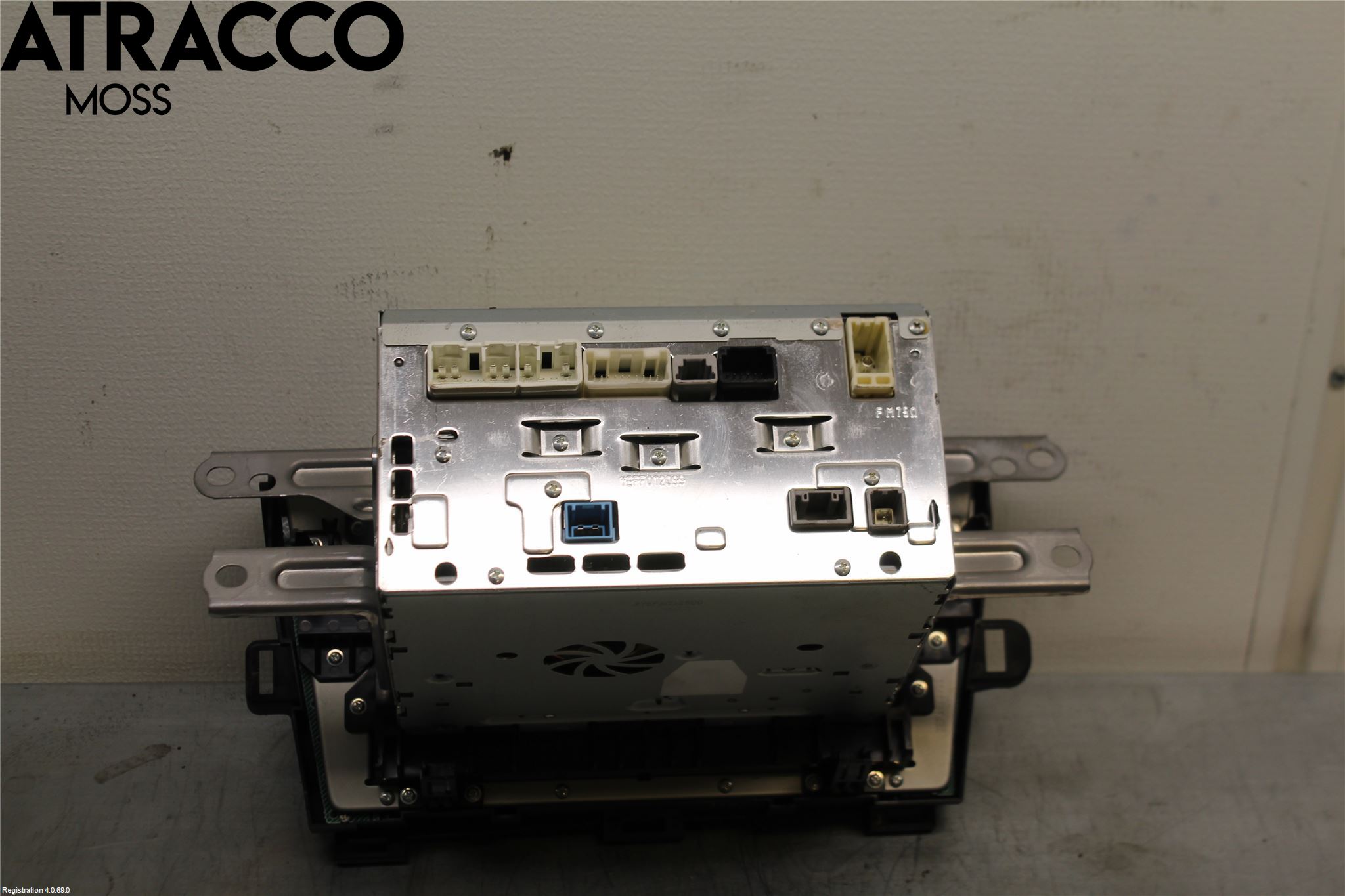 Toyota PRIUS ZVW30 09-20 Cd Radio - Multimediapanel