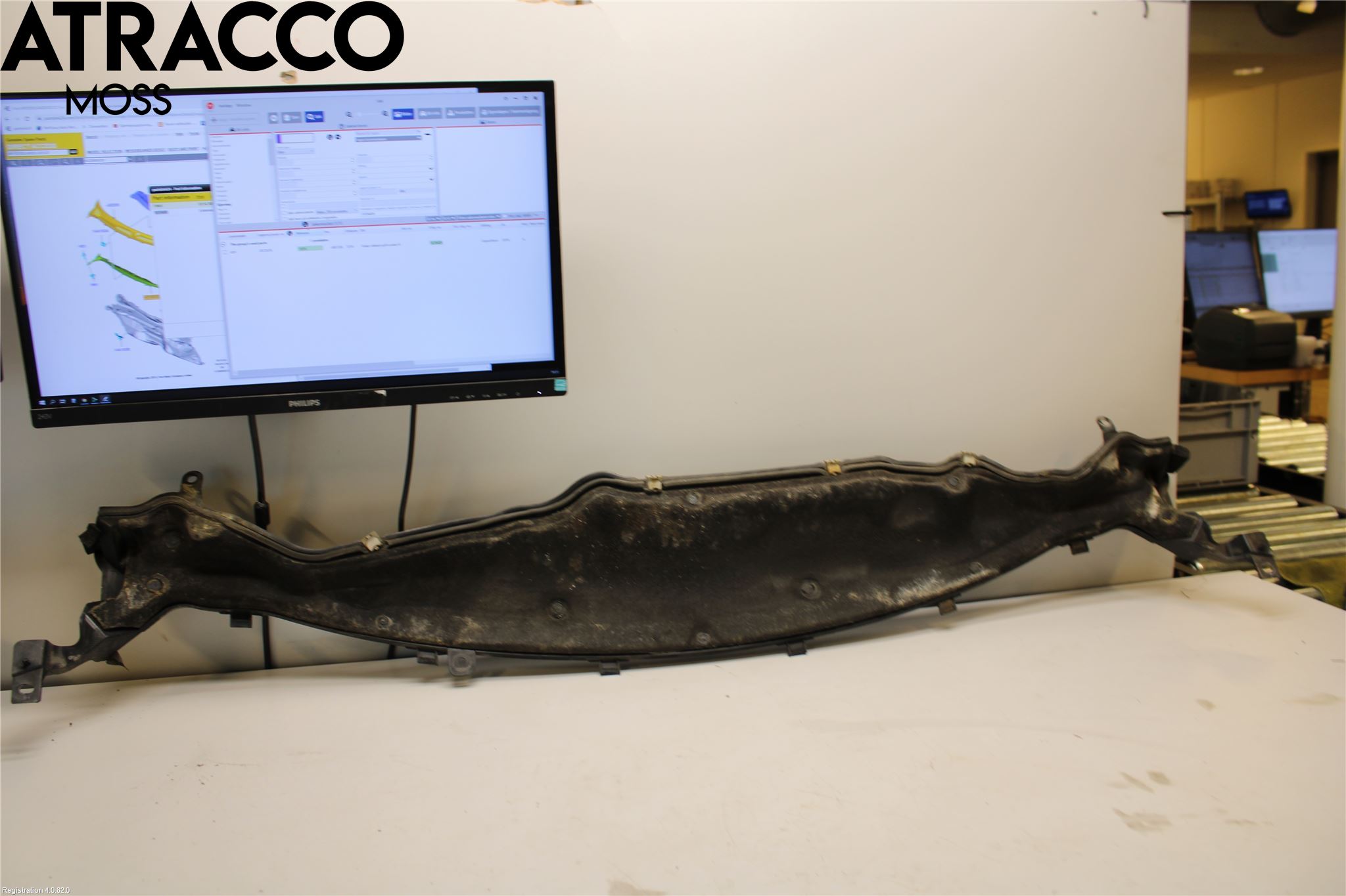Ford FIESTA 13-17 Torpedplåt-Torpedplast