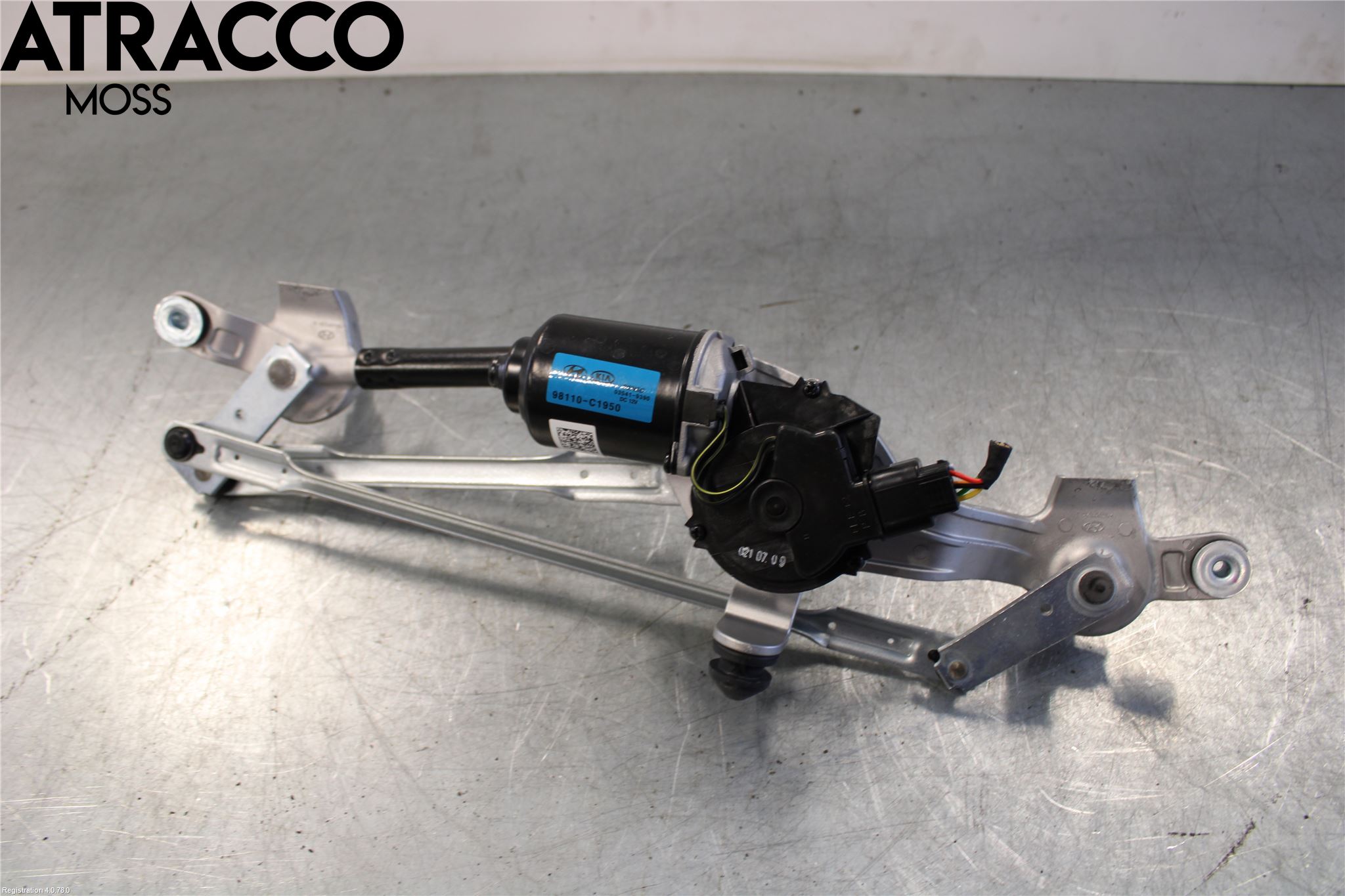 Hyundai KONA/ELECTRIC OS 18-23 Torkarmotor Vindruta