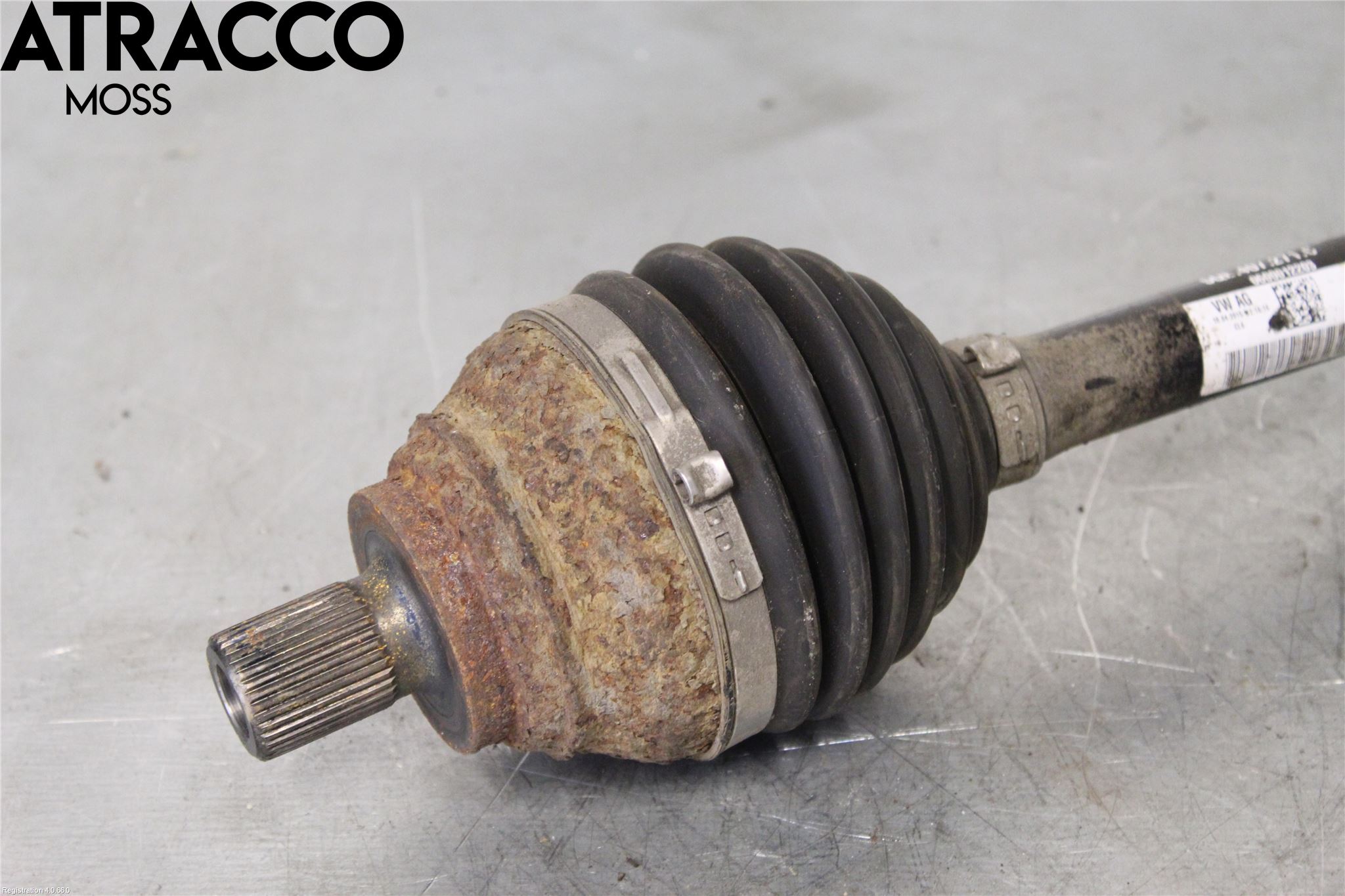 Volkswagen VW GOLF / E-GOLF VII 13-20 Drivaxel Fram Vänster