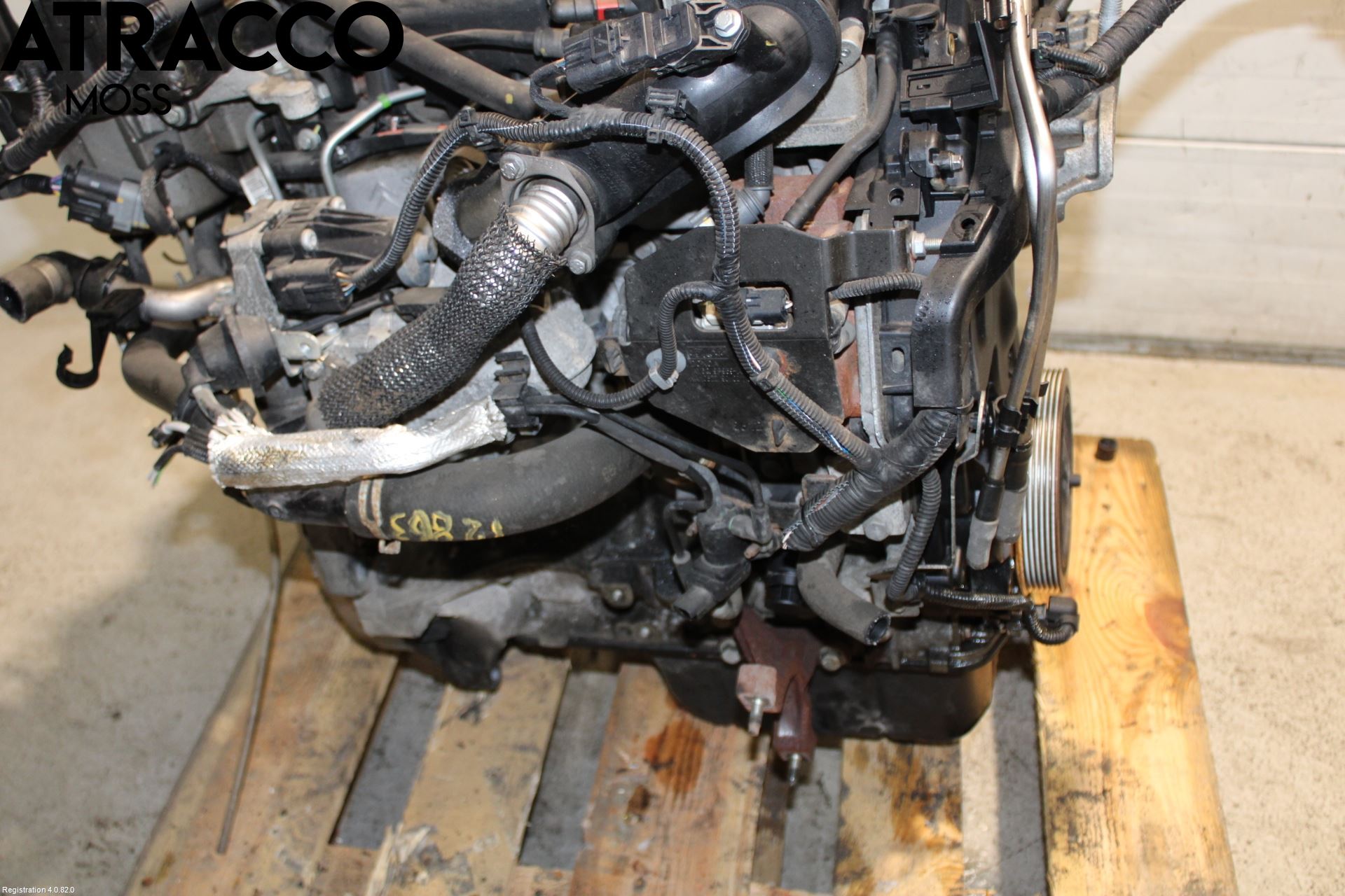 Volvo V60 11-13 Motor Diesel