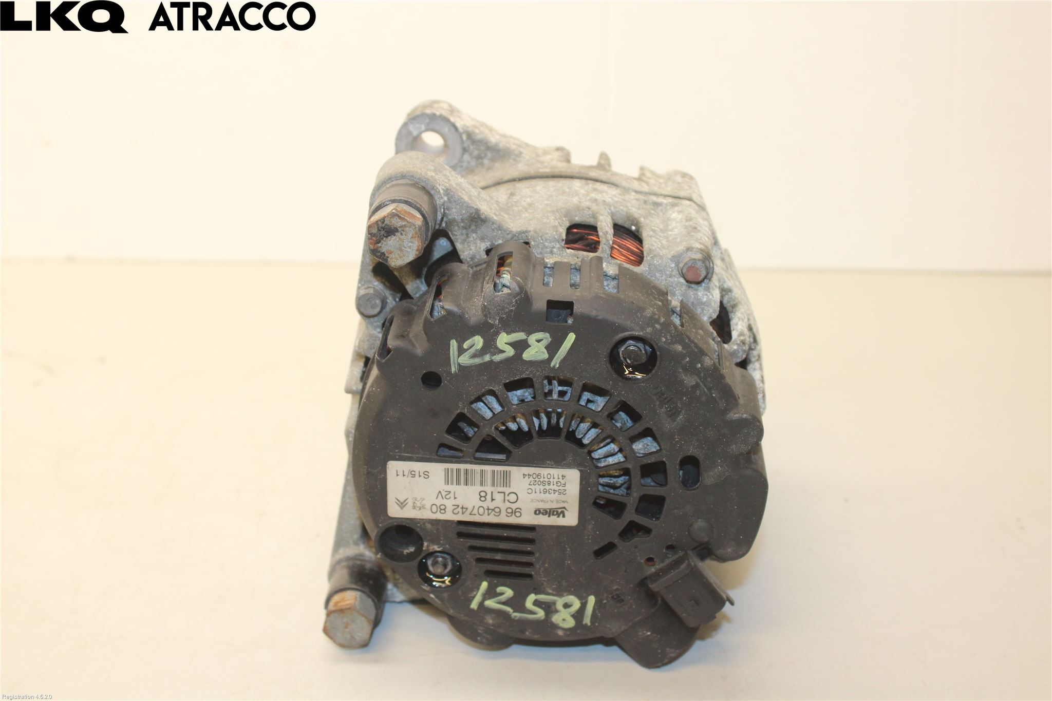 Peugeot 5008 10-16 Generator