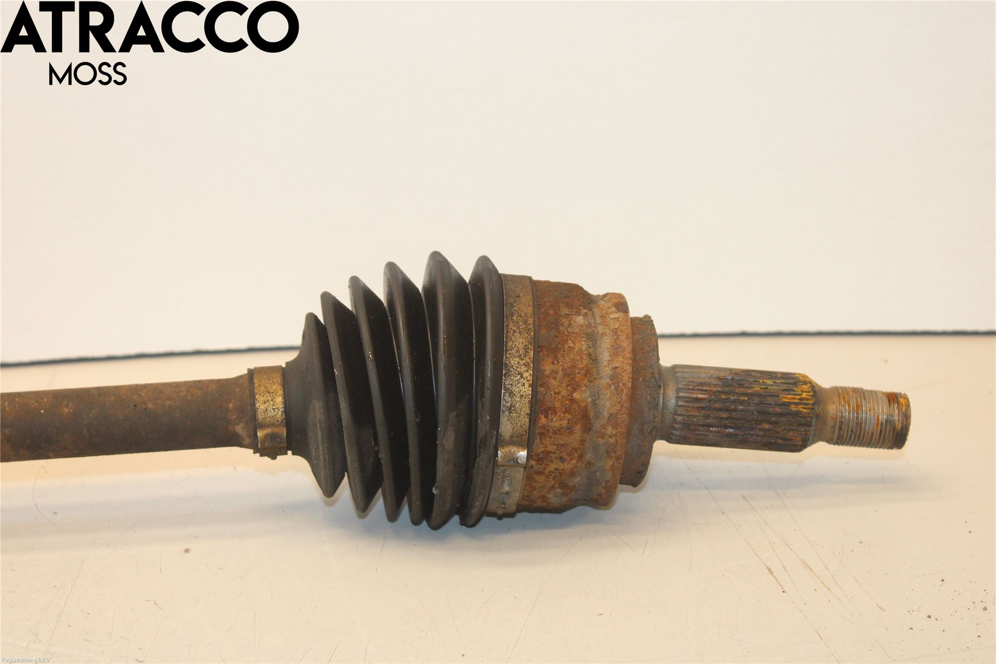 Mitsubishi OUTLANDER 13-21 Drivaxel Fram Vänster