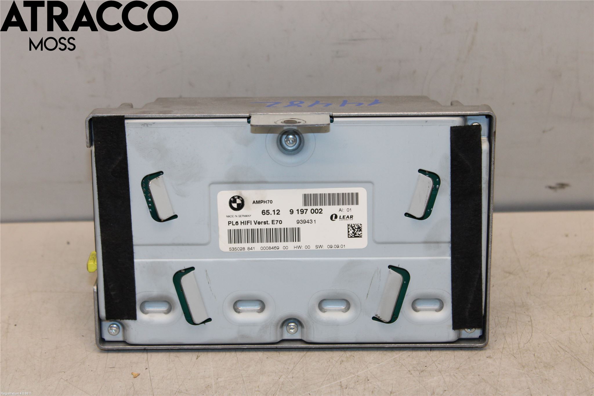 BMW X5 E70 07-13 Radio-Stereo Förstärkare