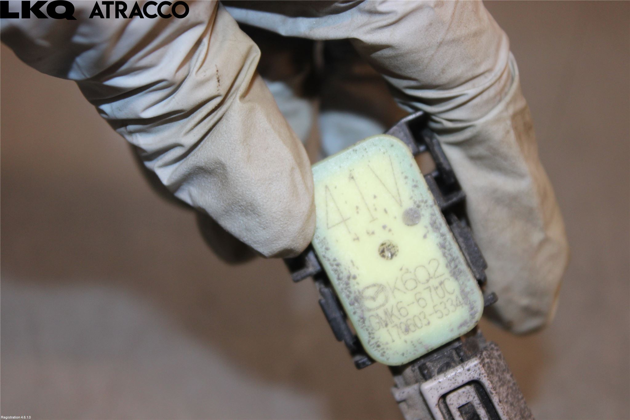 Mazda 3 III 14-19 Parkeringshjälp Backsensor
