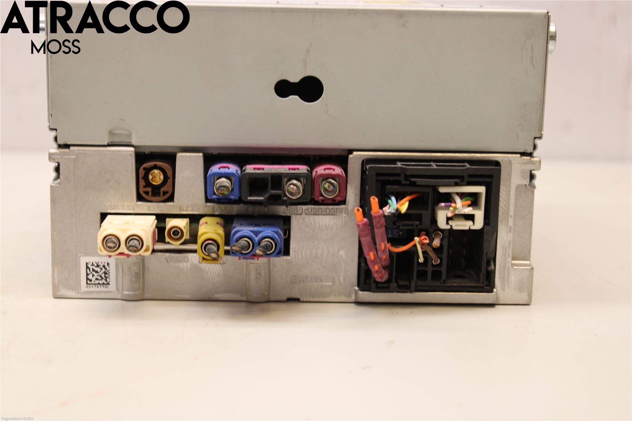 Mercedes-Benz MB C-KLASS (W205) 14-21 Cd Radio - Multimediapanel
