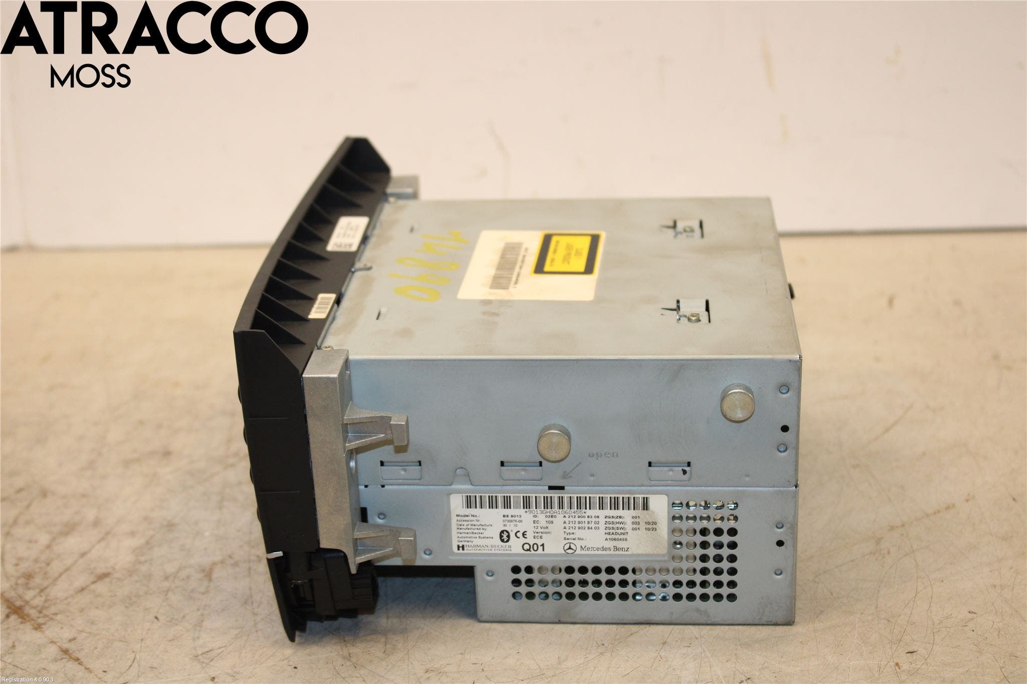 Mercedes-Benz MB E-KLASS (W212) 09-16 Cd Radio - Multimediapanel