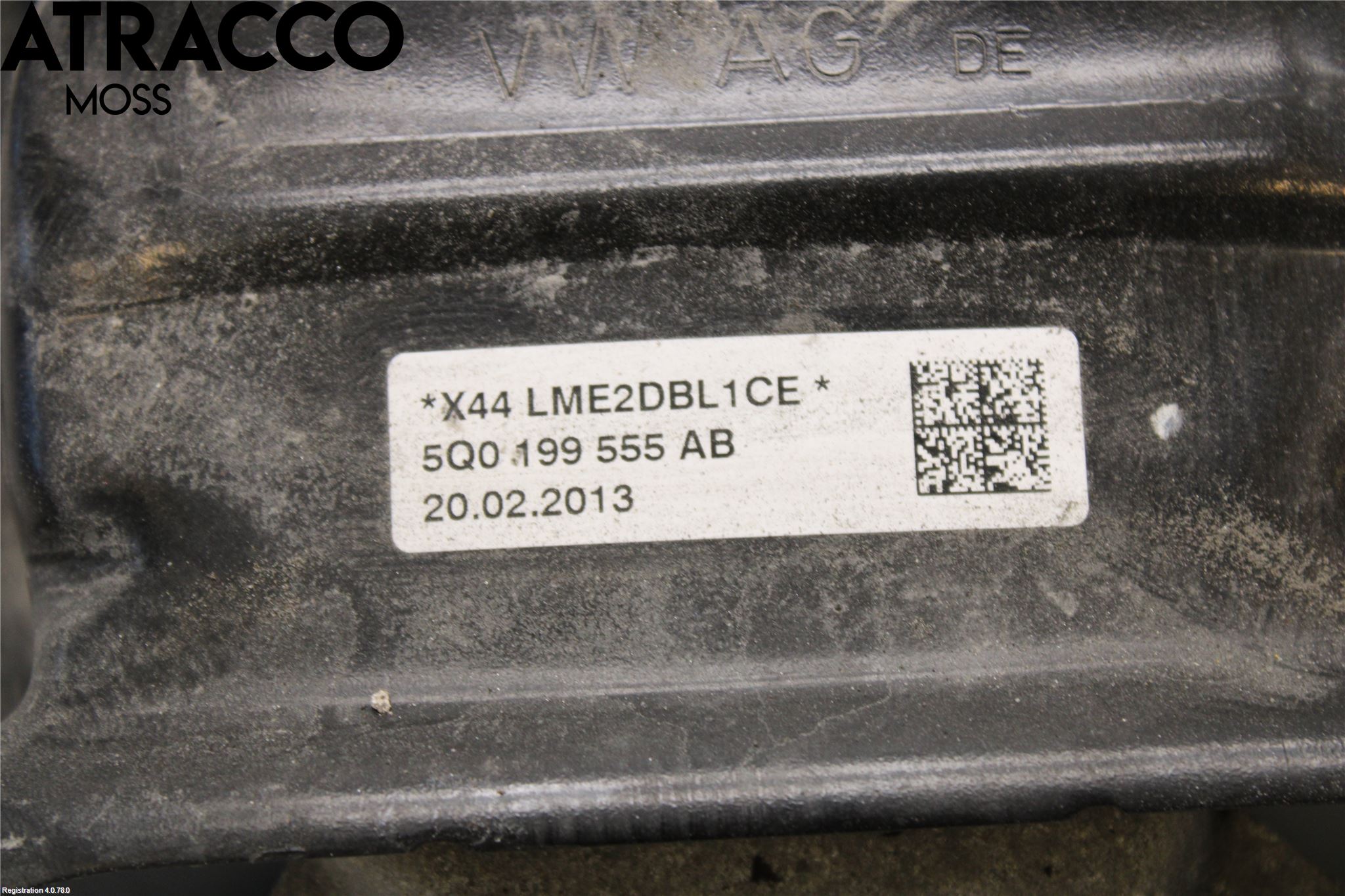 Volkswagen VW GOLF / E-GOLF VII 13-20 Växellådsfäste