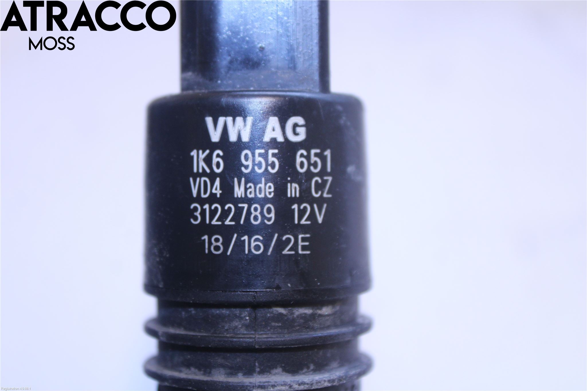 Volkswagen VW PASSAT 15-19 Spolarpump Vindruta