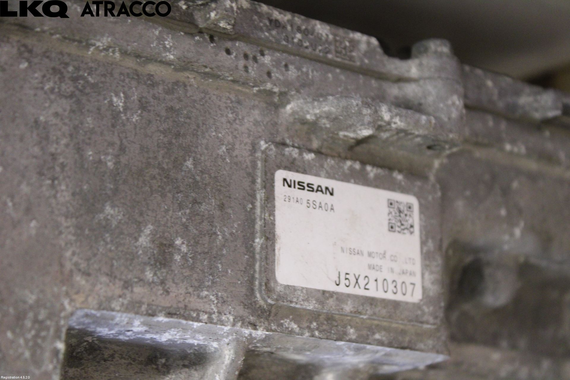 Nissan LEAF 18- Inverter Hybrid