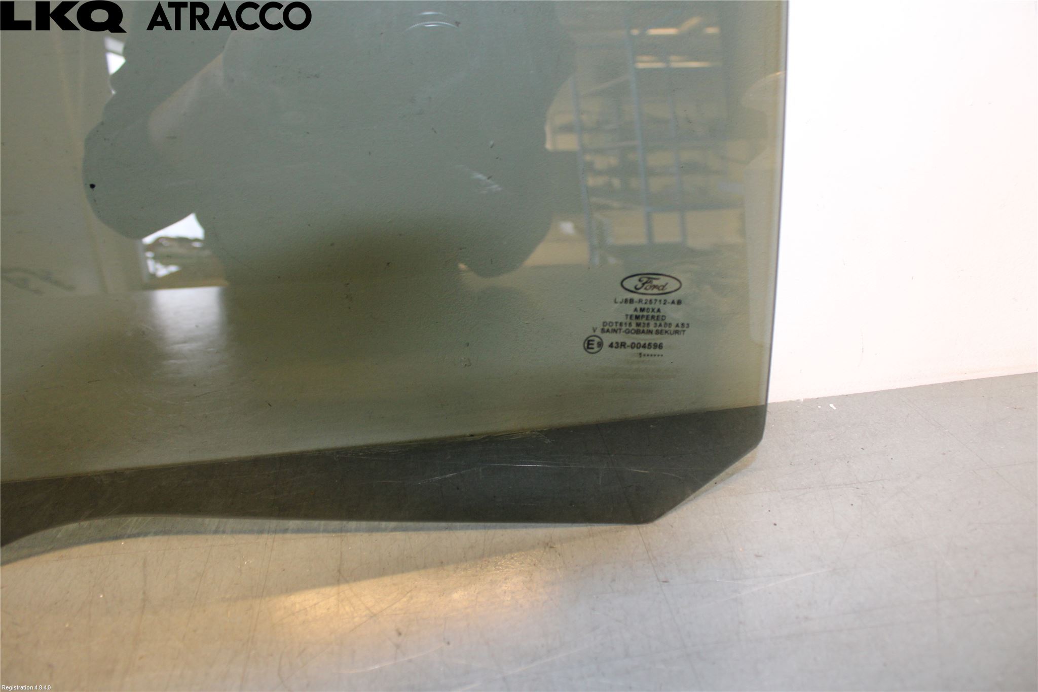 Ford MUSTANG Mach-E 21- Dörruta Bak Höger